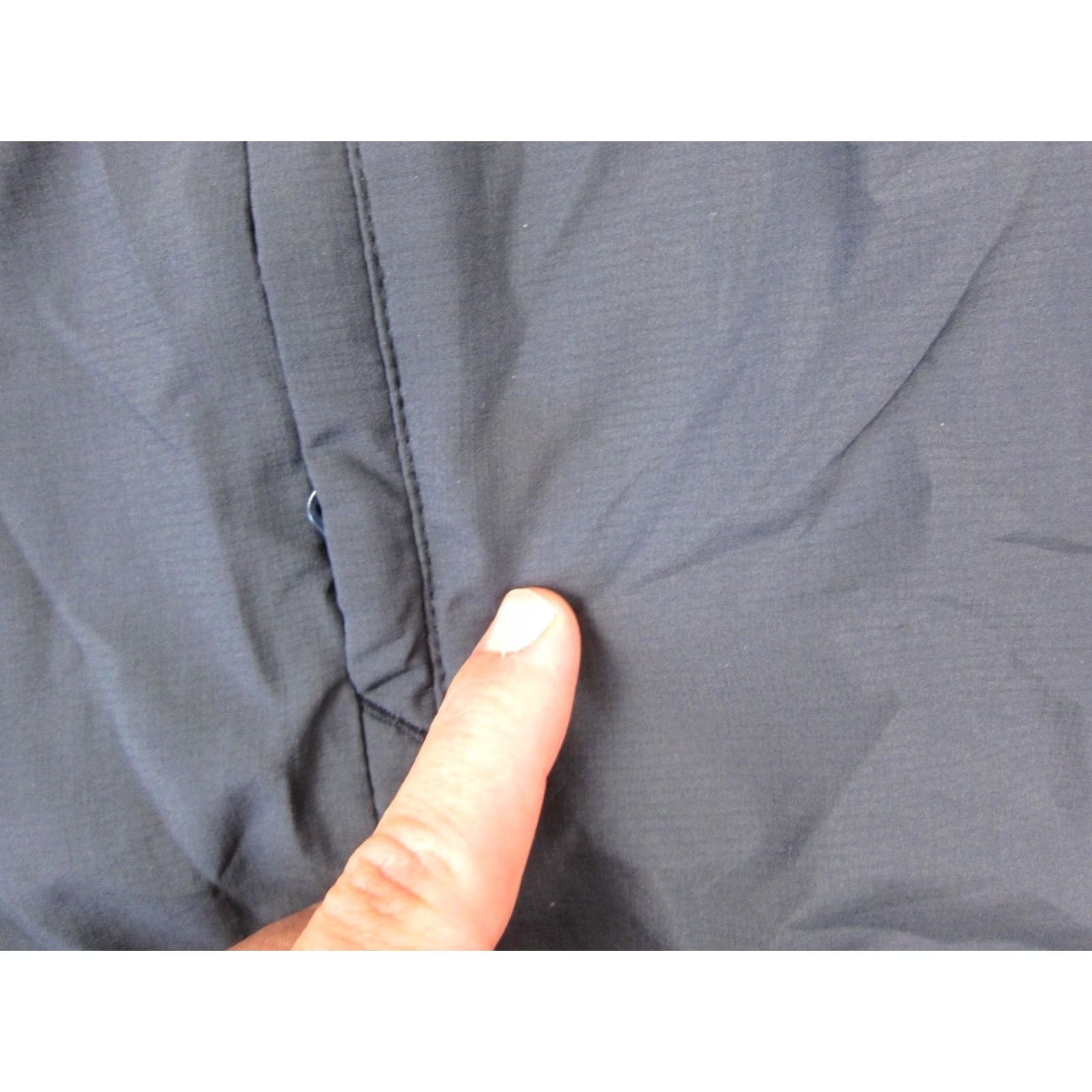 Uniqlo Uniqlo Jacket Mens Medium Blue Windbreaker Ripstop Hooded Full Zip Outdoors Size US M / EU 48-50 / 2 - 6 Thumbnail