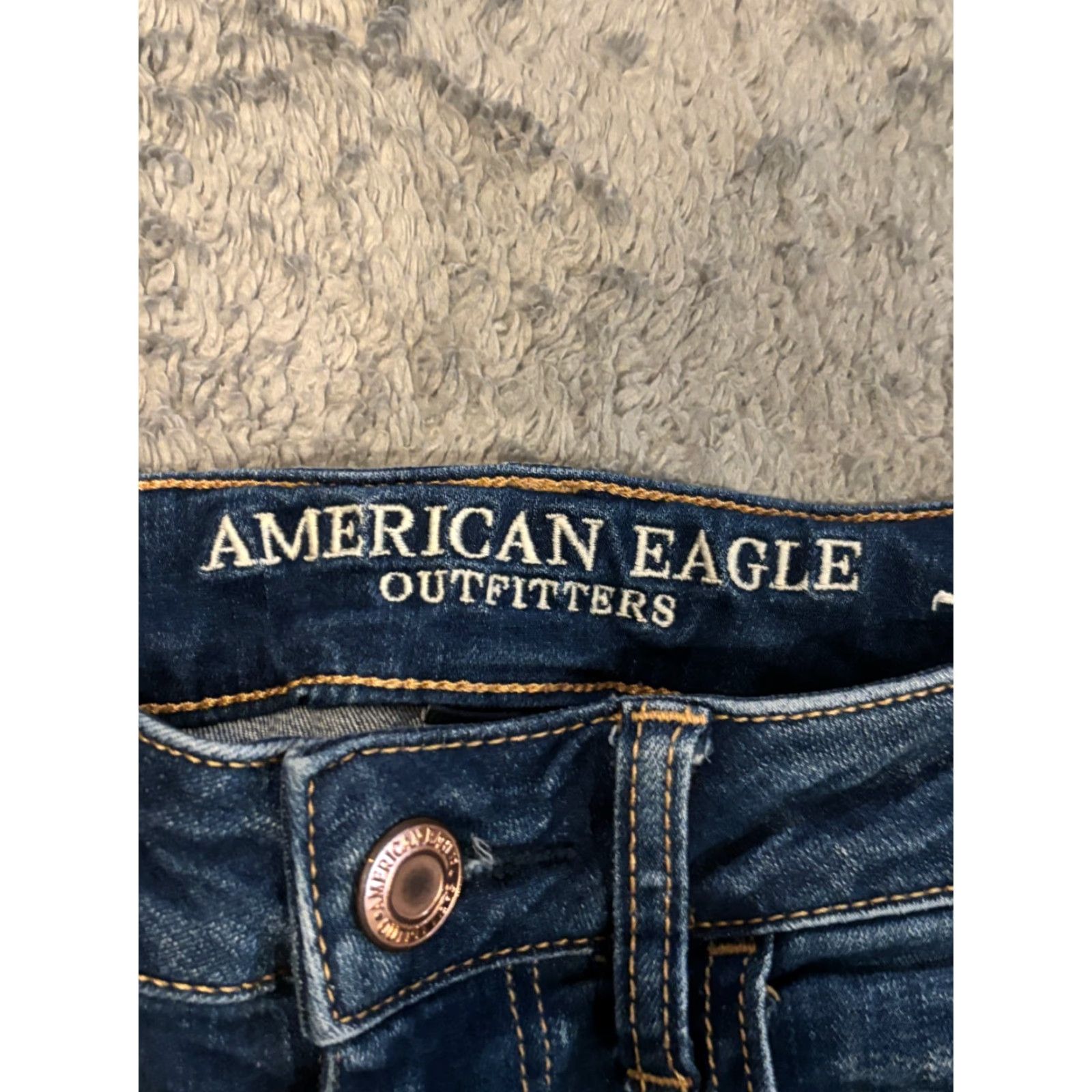 American Eagle Outfitters VINTAGE? No. Size 26" / US 2 / IT 38 - 2 Thumbnail