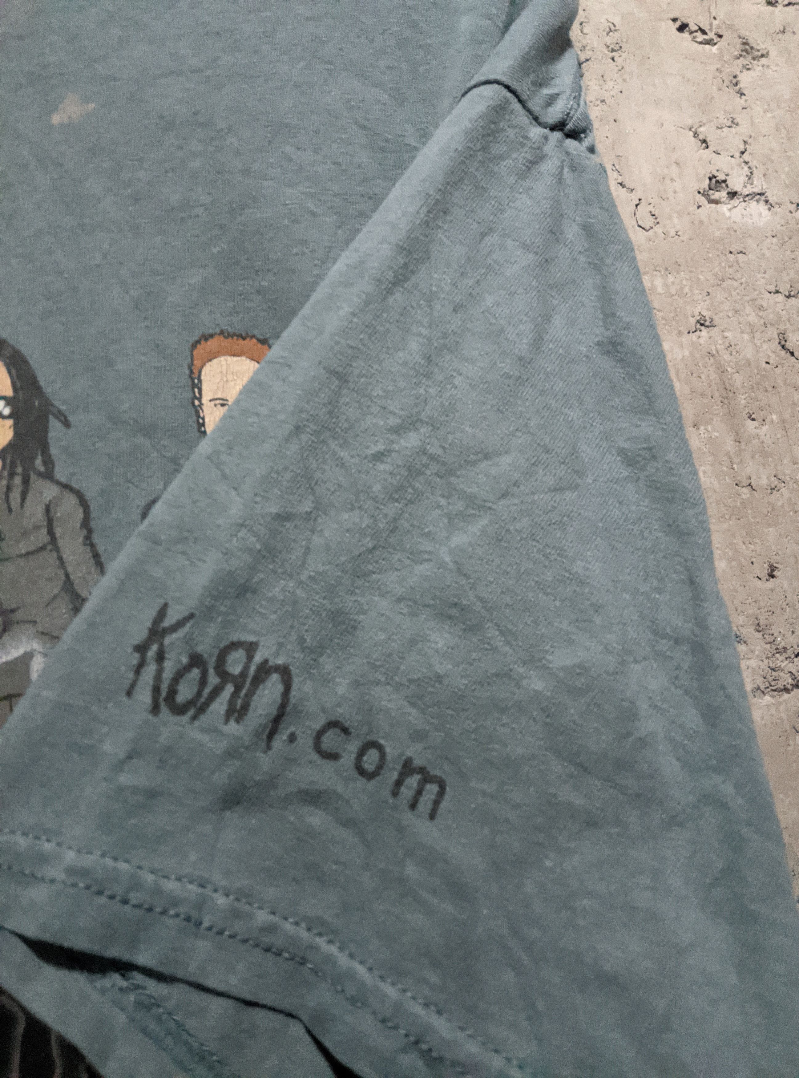 Band Tees Vintage 2000 Korn thrashed distressed nu metal erd Size US L / EU 52-54 / 3 - 8 Thumbnail