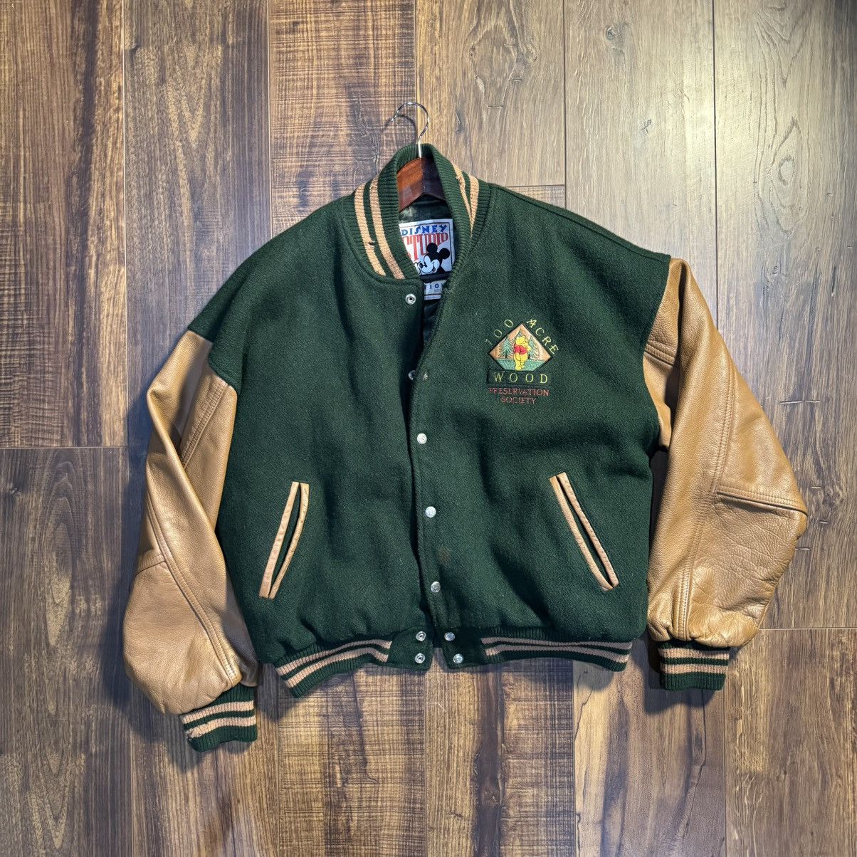 Disney Studios 80’s Vintage Wool Varsity Jacket