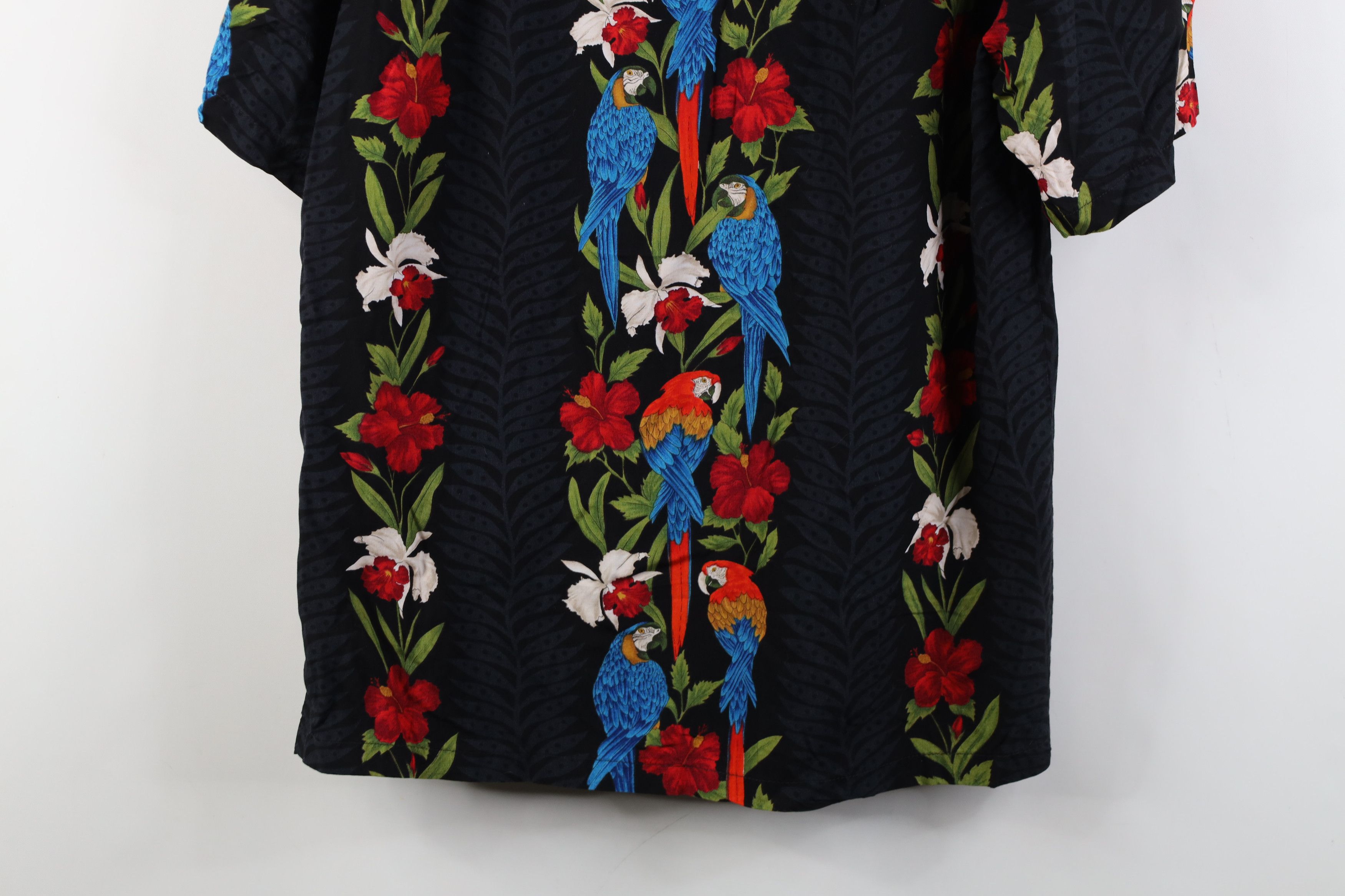 Vintage Vintage 80s 90s Toucan Magnum PI Tom Selleck Hawaiian Shirt Size US S / EU 44-46 / 1 - 11 Thumbnail