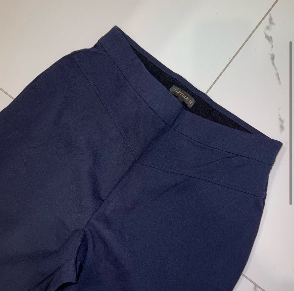 Capsule Capsule 121 navy pants Size 28" / US 6 / IT 42 - 3 Thumbnail