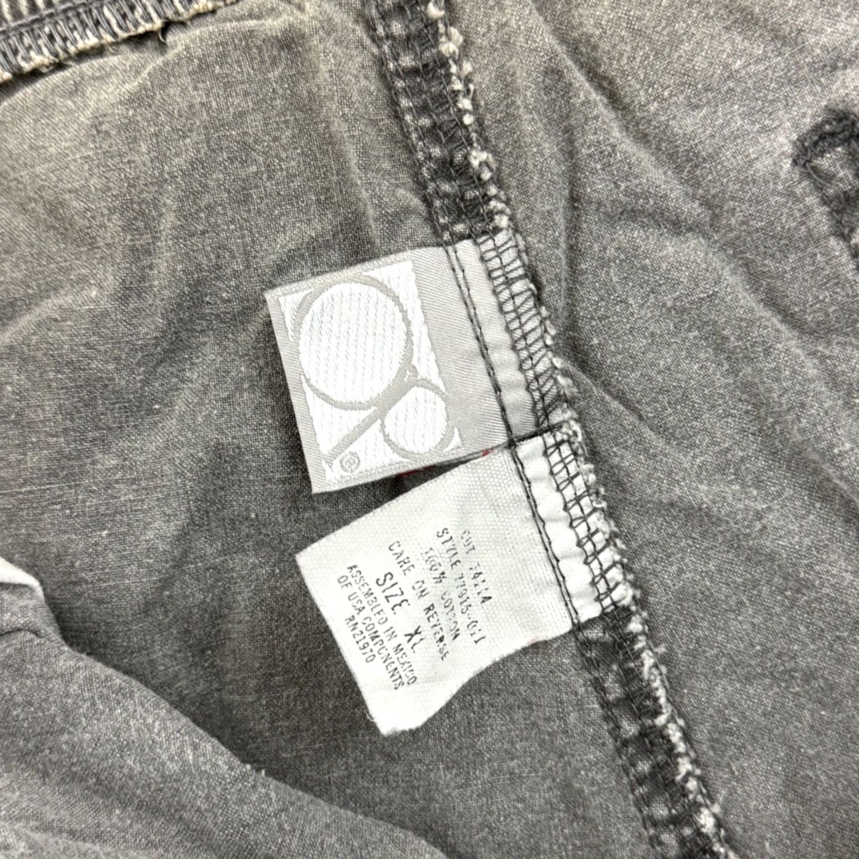 Ocean Pacific Vintage Ocean Pacific Short Mens 34 Gray 80s Elastic Waist Twill Khaki Surf USA Short Size US 34 / EU 50 - 6 Thumbnail