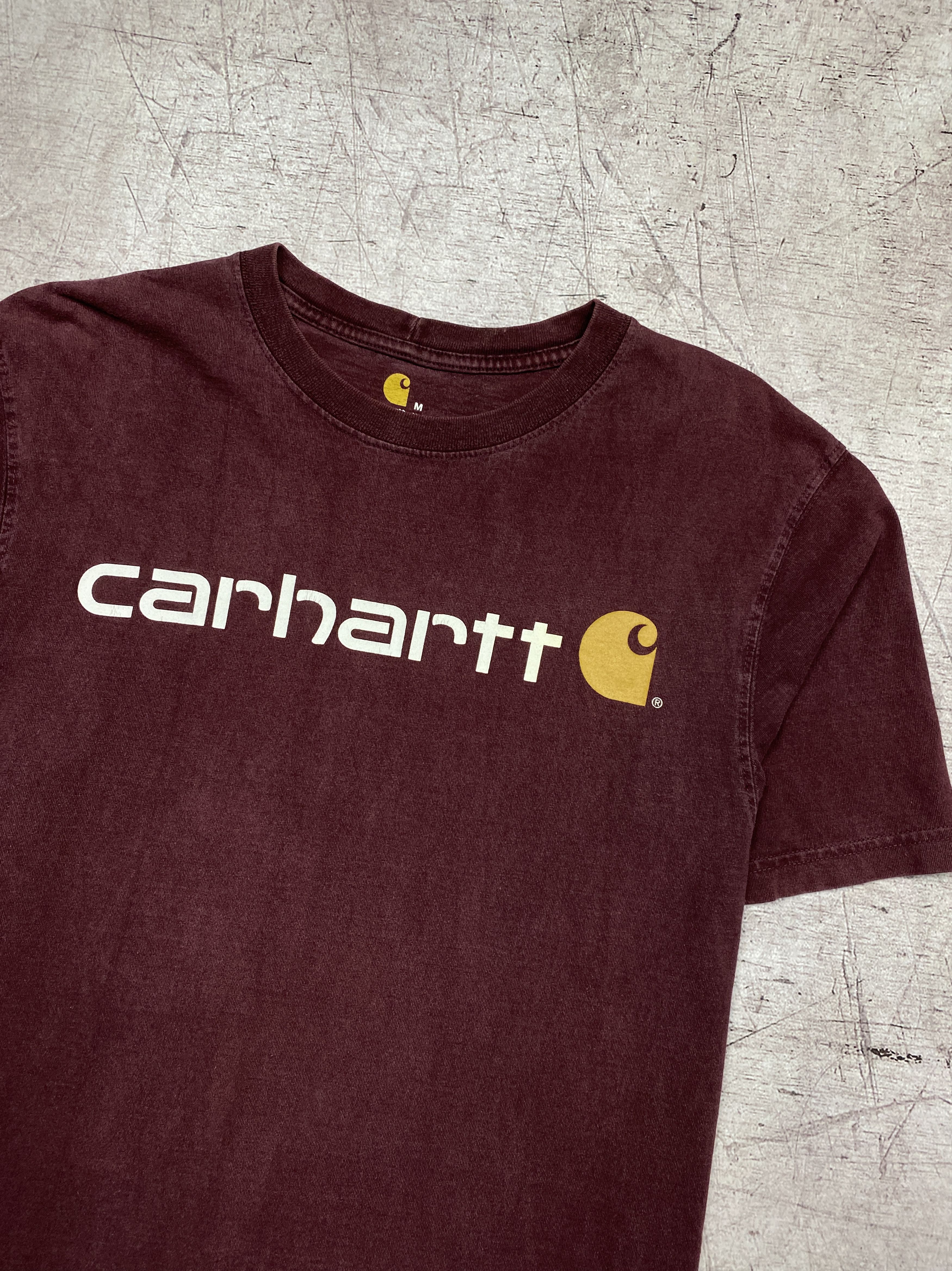 Carhartt × Vintage Carhartt Vintage Mens Crew Neck T-Shirt Size US M / EU 48-50 / 2 - 2 Thumbnail