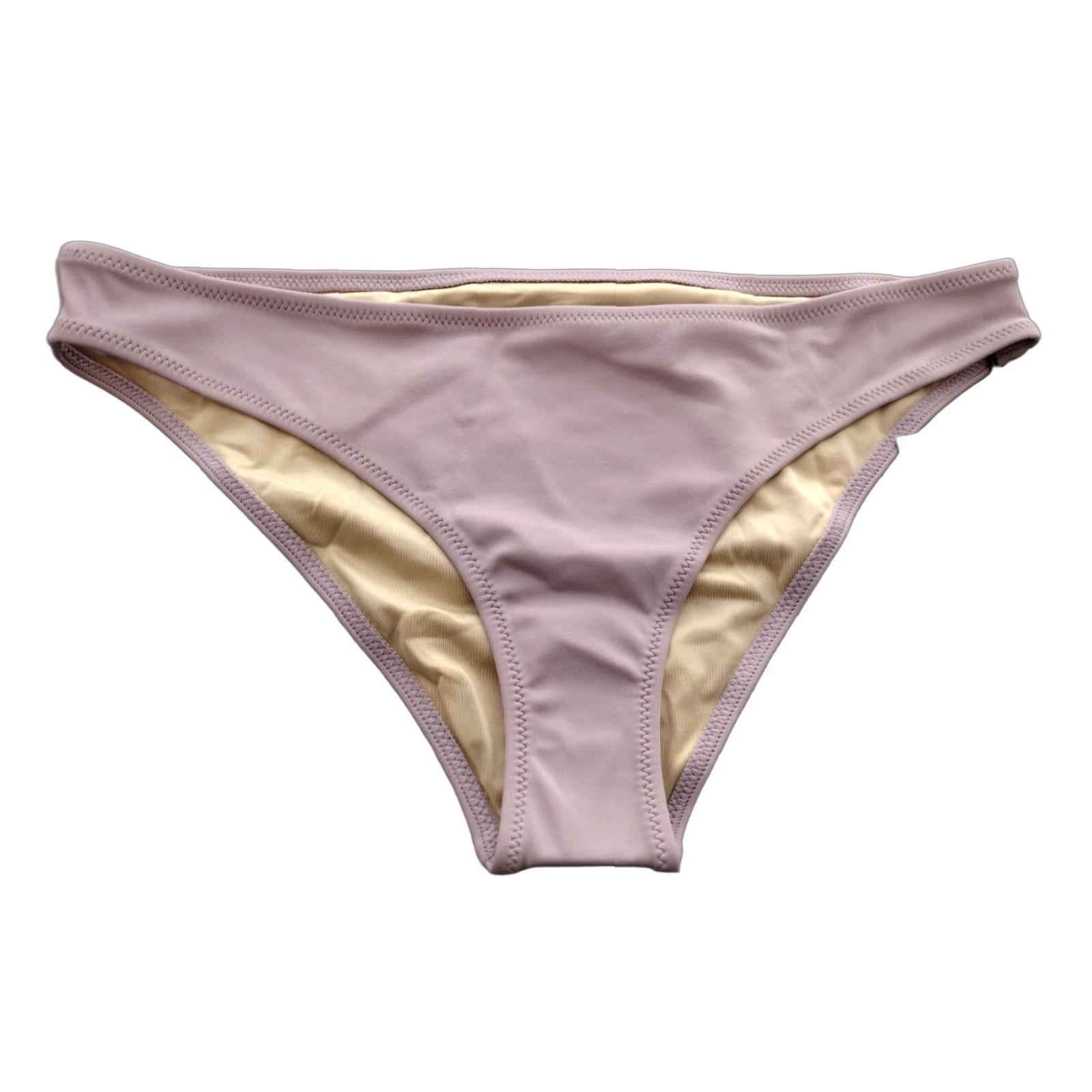Vintage Shade & Shore Bikini Bottoms Women's Solid Purple Swimsuit S 4-6 Size 28" / US 6 / IT 42 - 1 Thumbnail