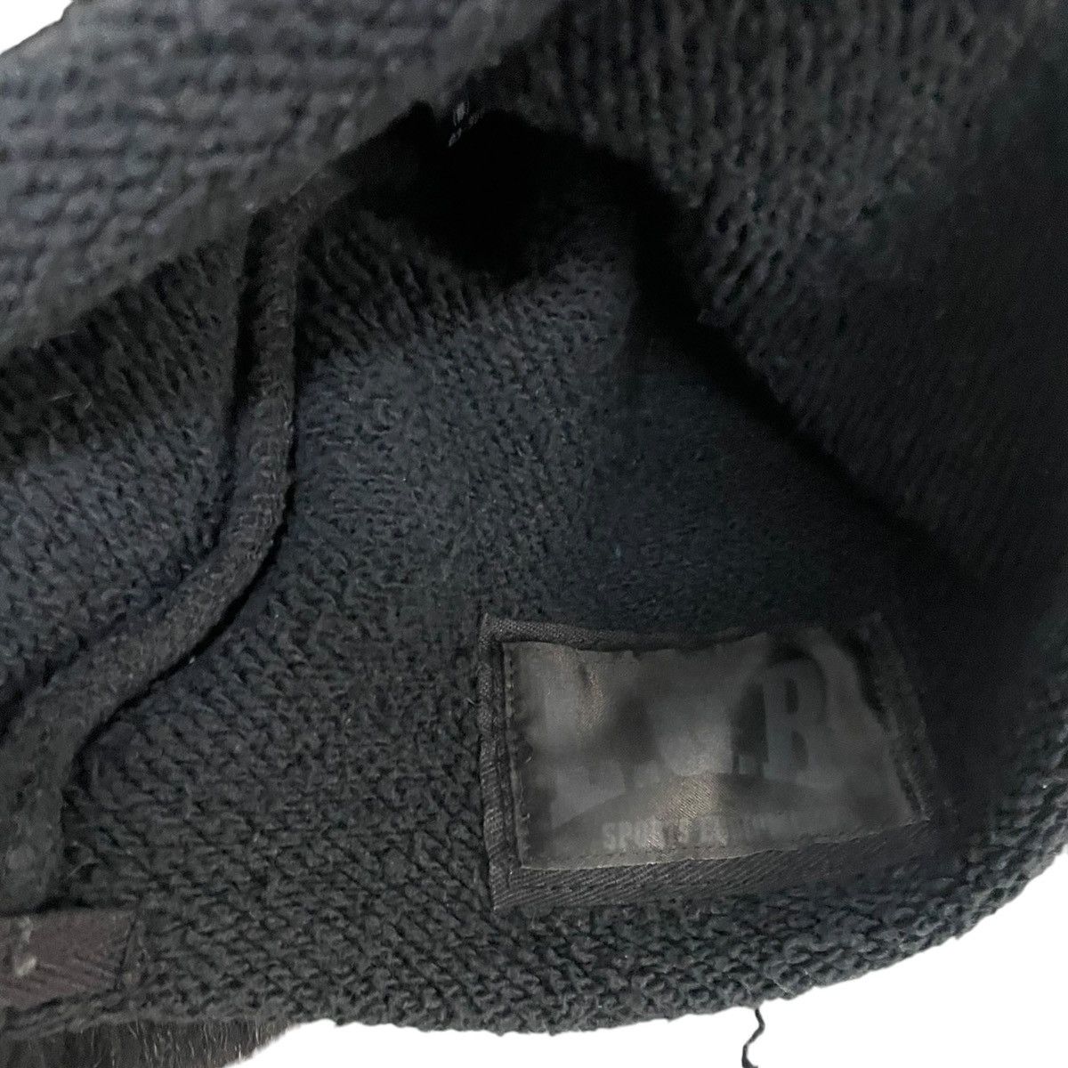 Le Grande Bleu (L.G.B.) Lgb black Mohawk beanie Size ONE SIZE - 2 Thumbnail