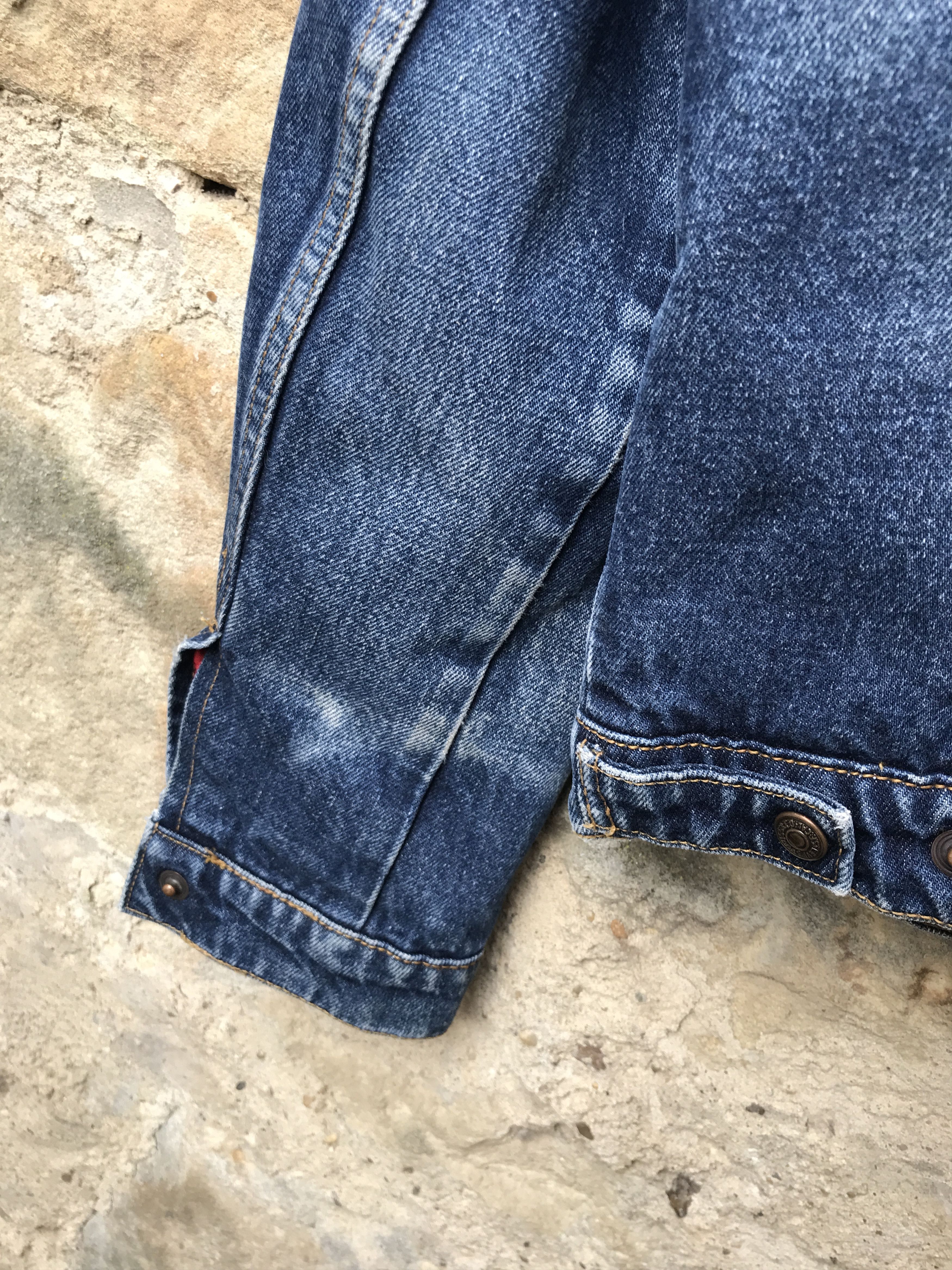 Levi's × Vintage Vintage Levis Denim Jacket Size US M / EU 48-50 / 2 - 12 Thumbnail