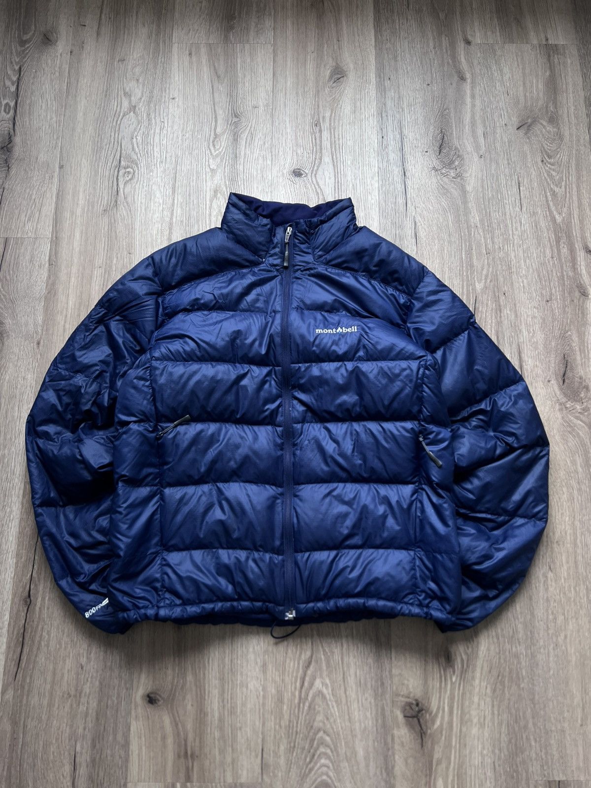Japanese Brand × Montbell Montbell Fp 800 Puffer Down Jacket Size US M / EU 48-50 / 2 - 1 Thumbnail