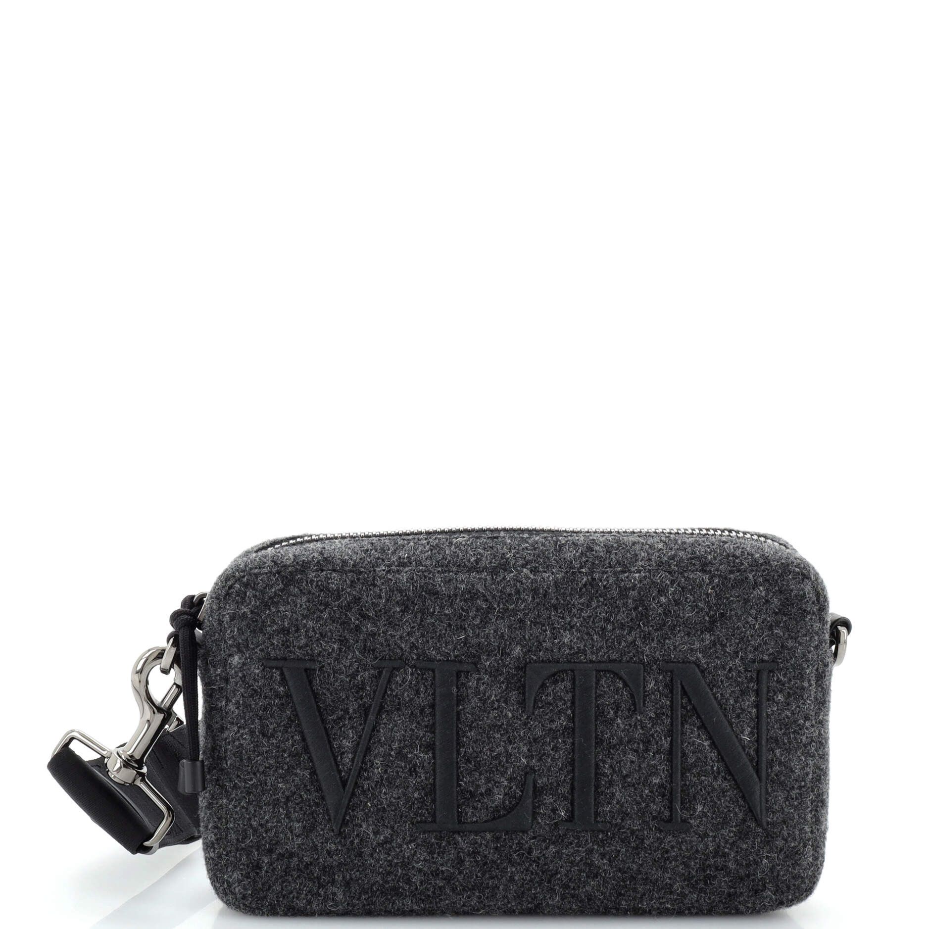 VLTN Camera Crossbody Bag Felt Small