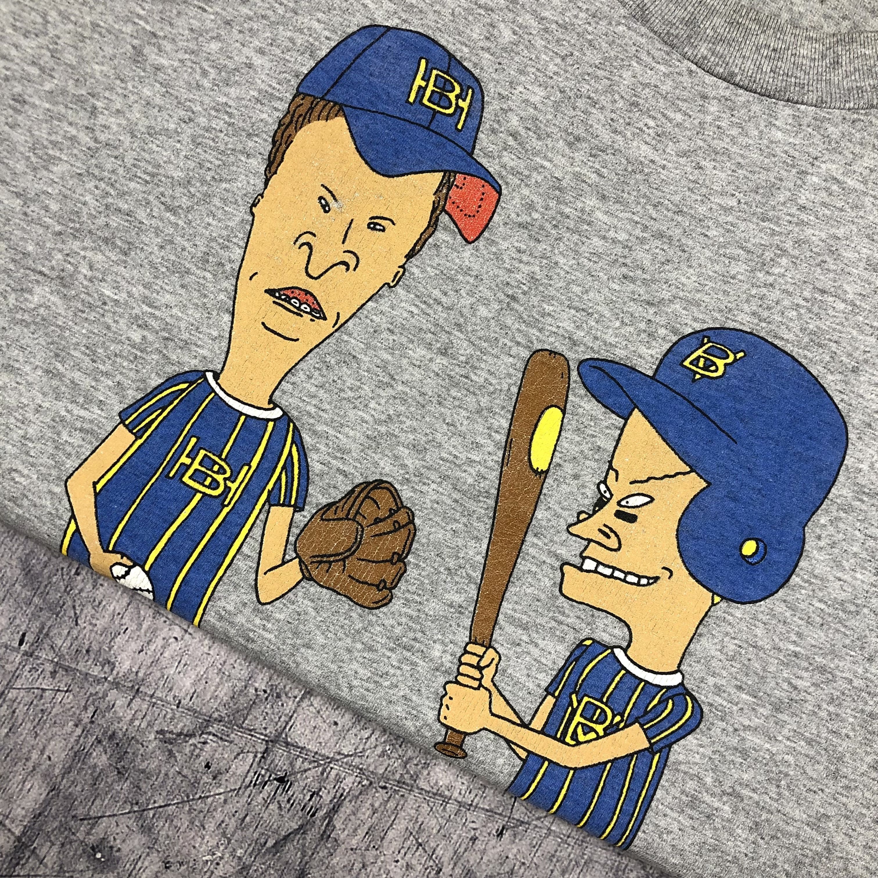 Mtv Vintage 1997 Beavis Butthead MTv Stanley Desantis Tee Size US XL / EU 56 / 4 - 5 Thumbnail
