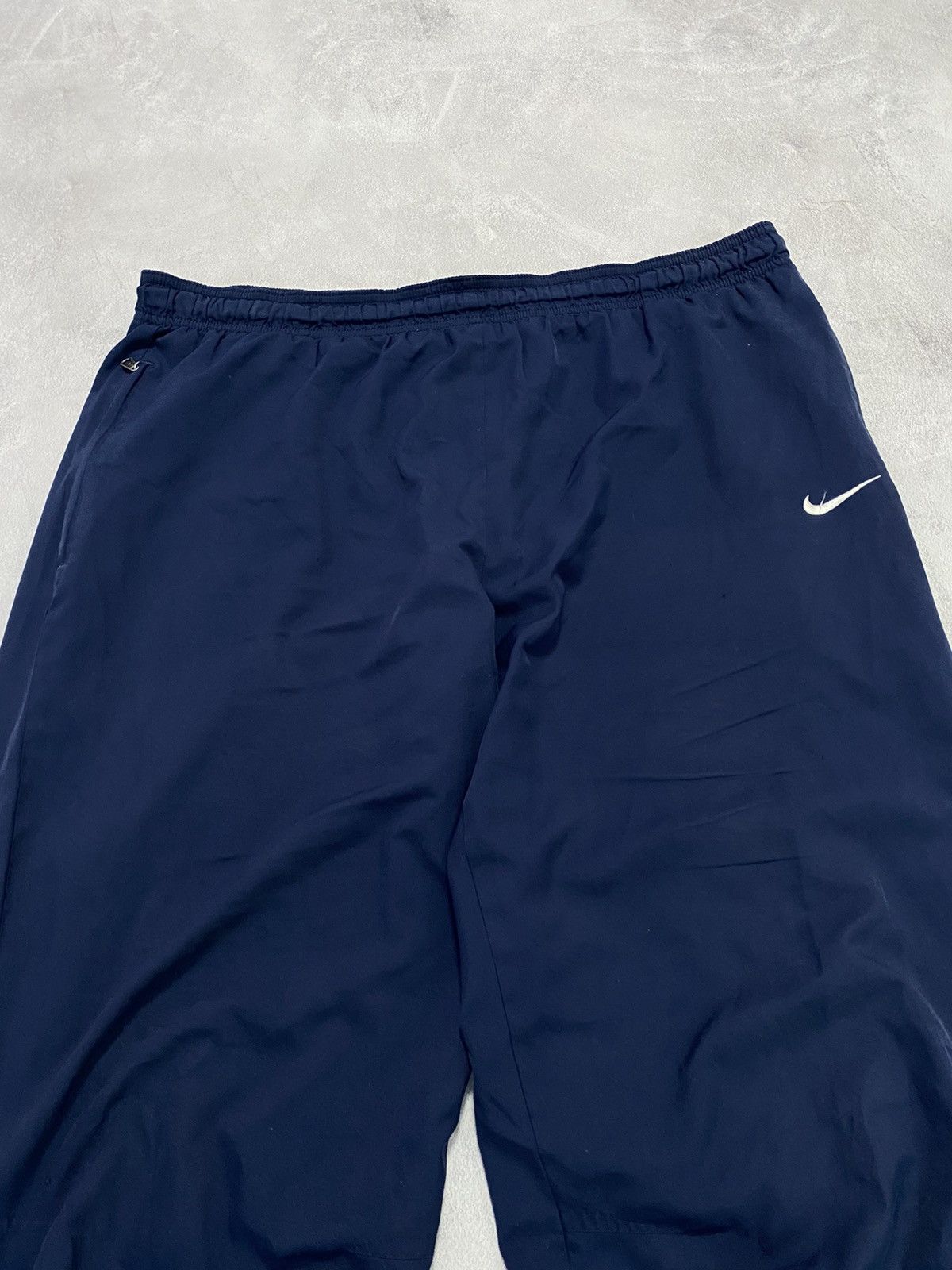 Nike × Vintage Vintage Nike Parachute pants baggy y2k track pants Size US 38 / EU 54 - 2 Thumbnail