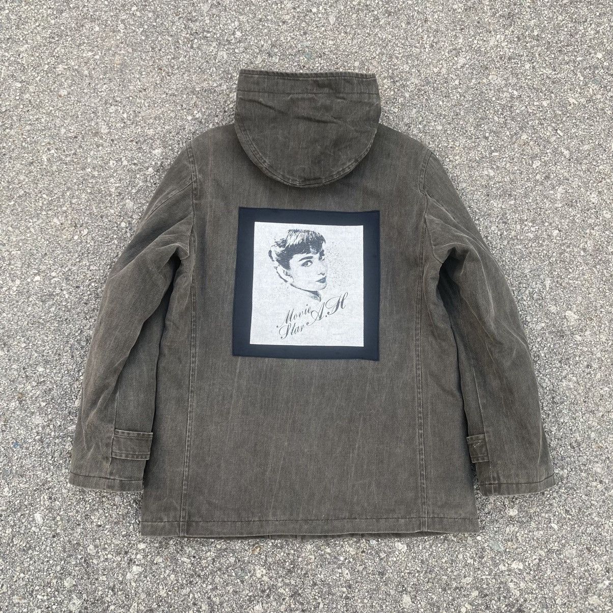 If Six Was Nine Archival RUPERT Quilted Canvas Jacket RAF SIMONS YOHJI Size US L / EU 52-54 / 3 - 3 Thumbnail