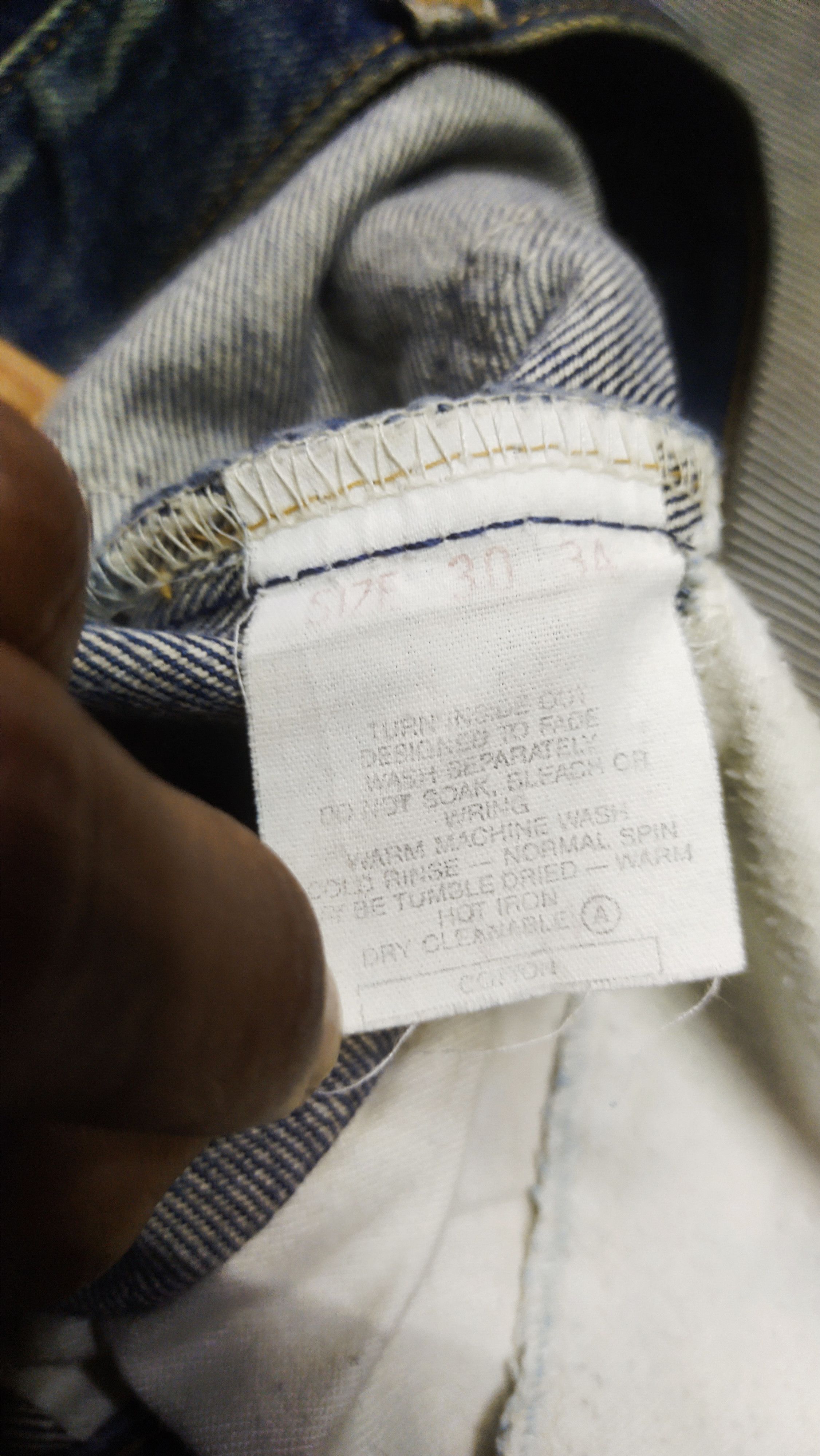 Levi's Jeans x Levis x Vintage Size US 30 / EU 46 - 10 Thumbnail
