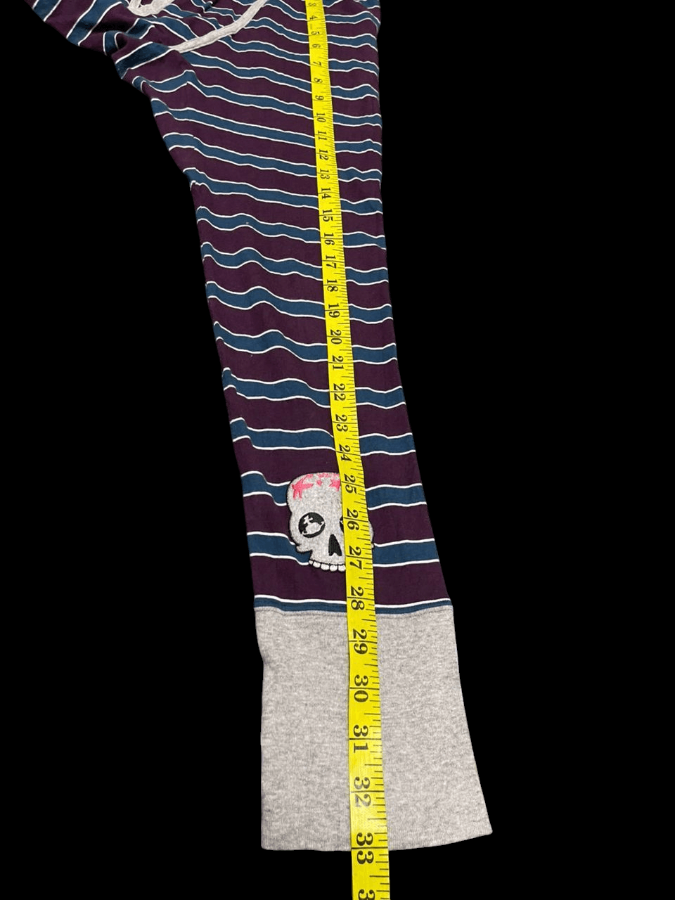 Seditionaries × Vintage × Vivienne Westwood Vivienne Westwood Long Stripes Underwear Size US 28 / EU 44 - 7 Thumbnail
