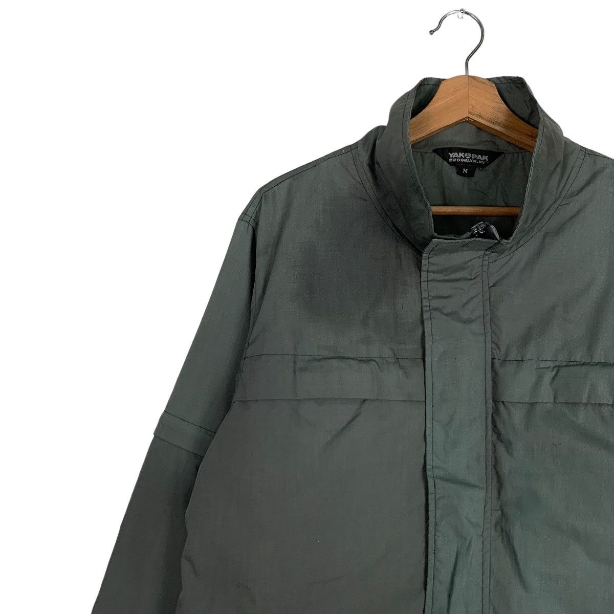 Japanese Brand Vintage YAK PAK Light Jaket #0867-C39 Size US M / EU 48-50 / 2 - 6 Thumbnail