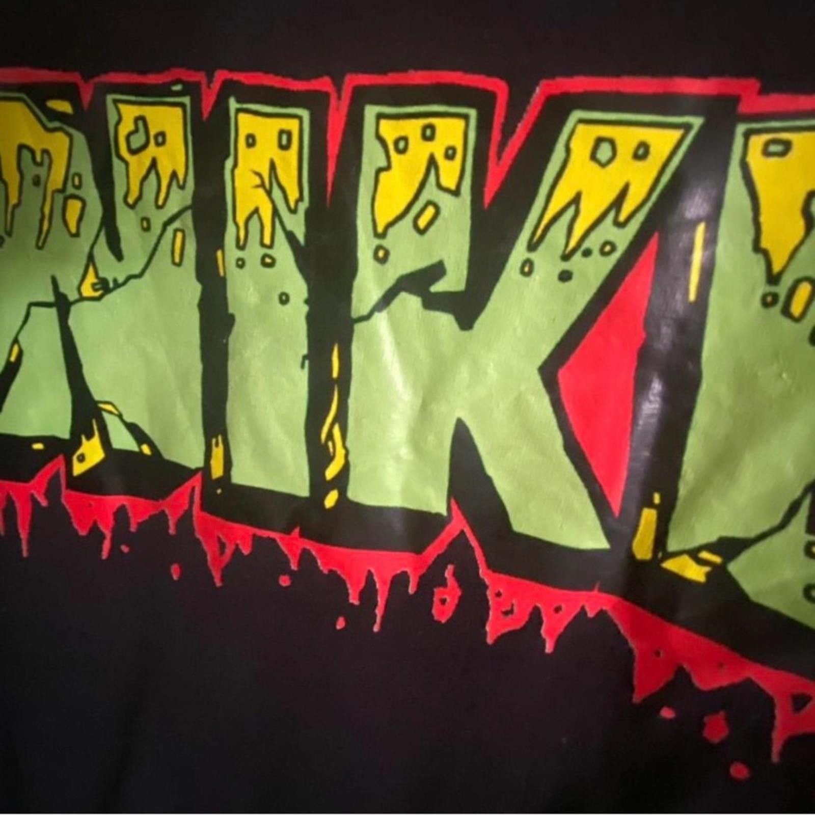 Nike Nike Drip Logo Bold Black Vibrant Mens Graphic Shirt Size L Size US L / EU 52-54 / 3 - 6 Thumbnail