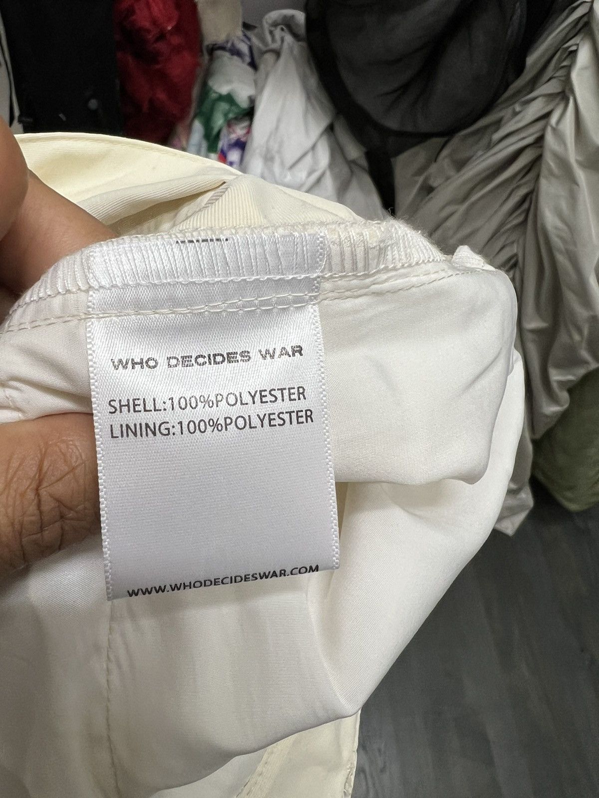 Who Decides War WDW DRAPED TROUSERS Size US 36 / EU 52 - 18 Thumbnail