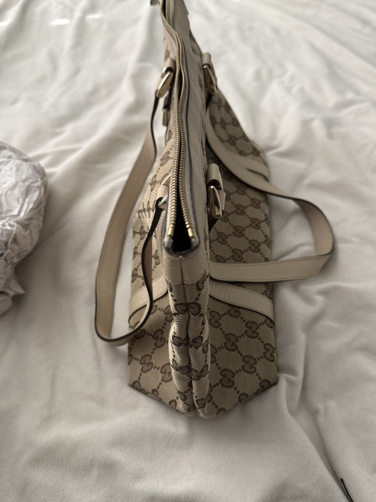Gucci Gucci Abbey Zip Tote Bag Size ONE SIZE - 9 Thumbnail