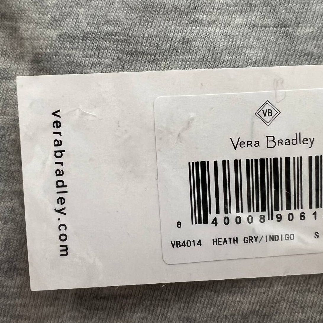 Vera Bradley VERA BRADLEY Gray Heather Cadence Essential Tee w/ Tags, S Size S / US 4 / IT 40 - 11 Thumbnail