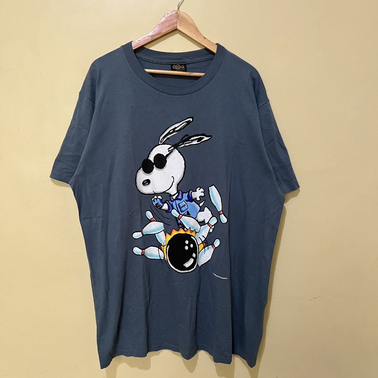 Vintage VINTAGE SNOOPY HIGH ROLLER BY CHANGES Size US XL / EU 56 / 4 - 1 Thumbnail