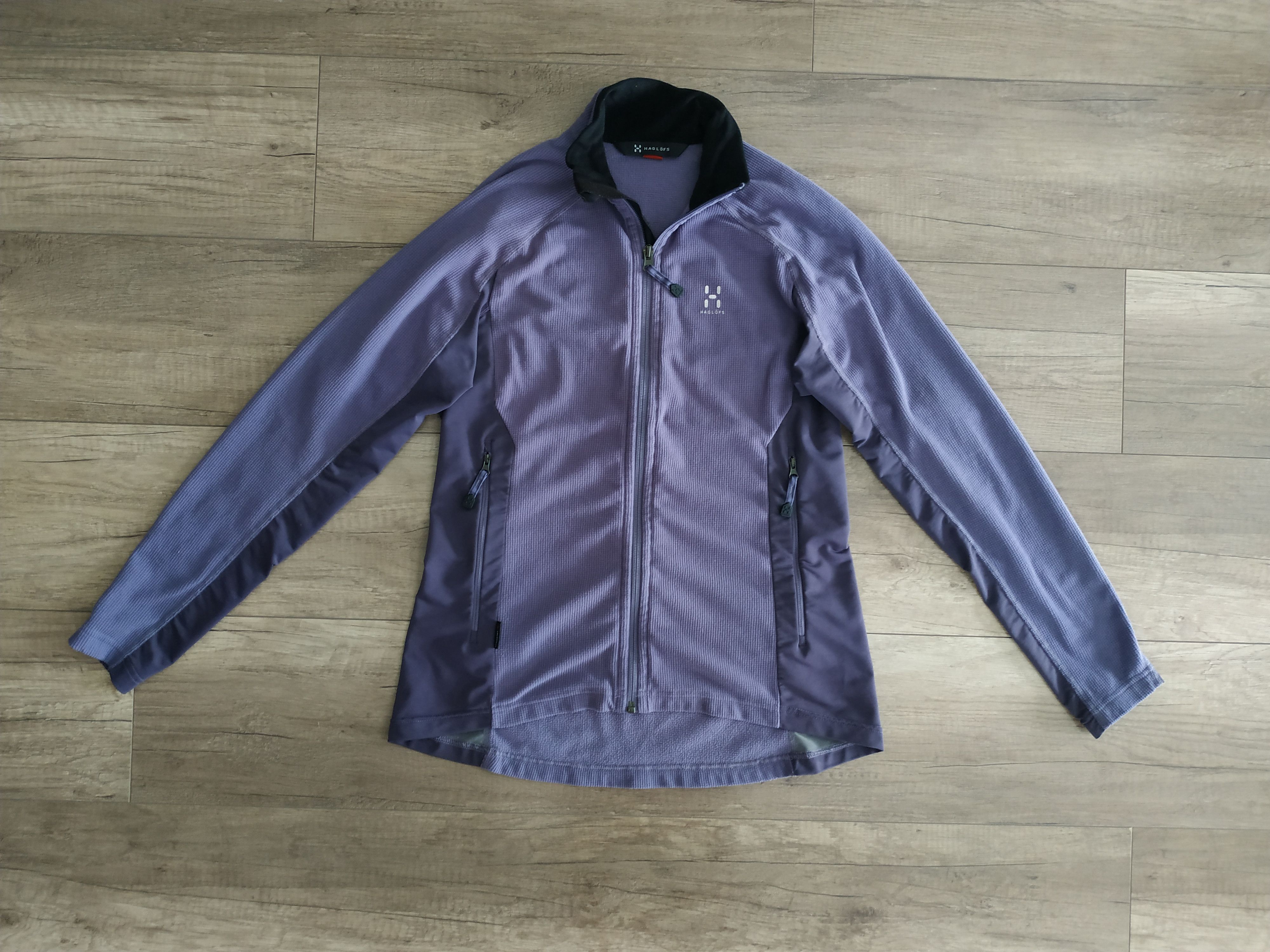 Haglofs Haglofs x Polartec Women's Fleece Full Zip Jacket , s. LARGE Size L / US 10 / IT 46 - 3 Thumbnail