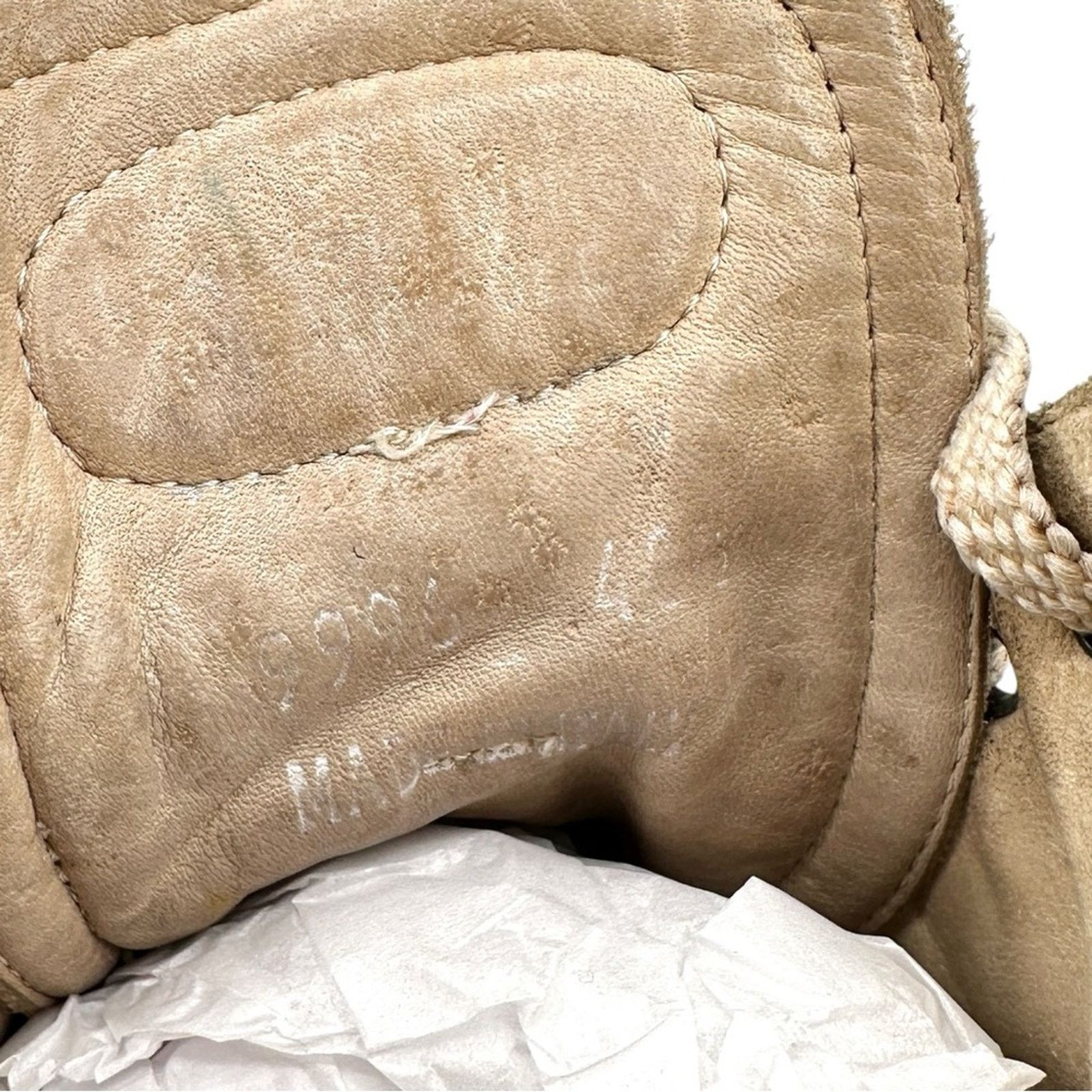 Other Calzoleria Toscana Dip-Dyed Woven High Top - Leather Shoes Size US 9.5 / EU 42-43 - 10 Thumbnail