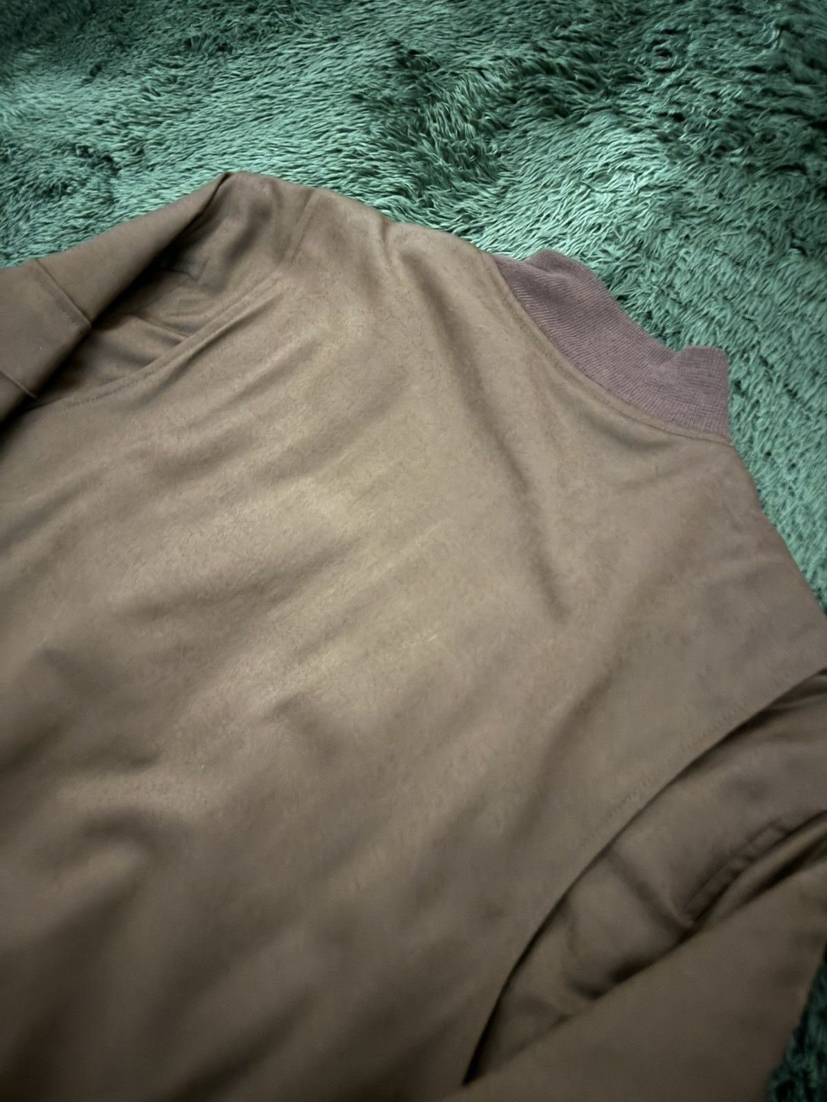Japanese Brand [M] 8division Web Bomber Jacket 3M Thinsulate Brown Size US M / EU 48-50 / 2 - 9 Thumbnail