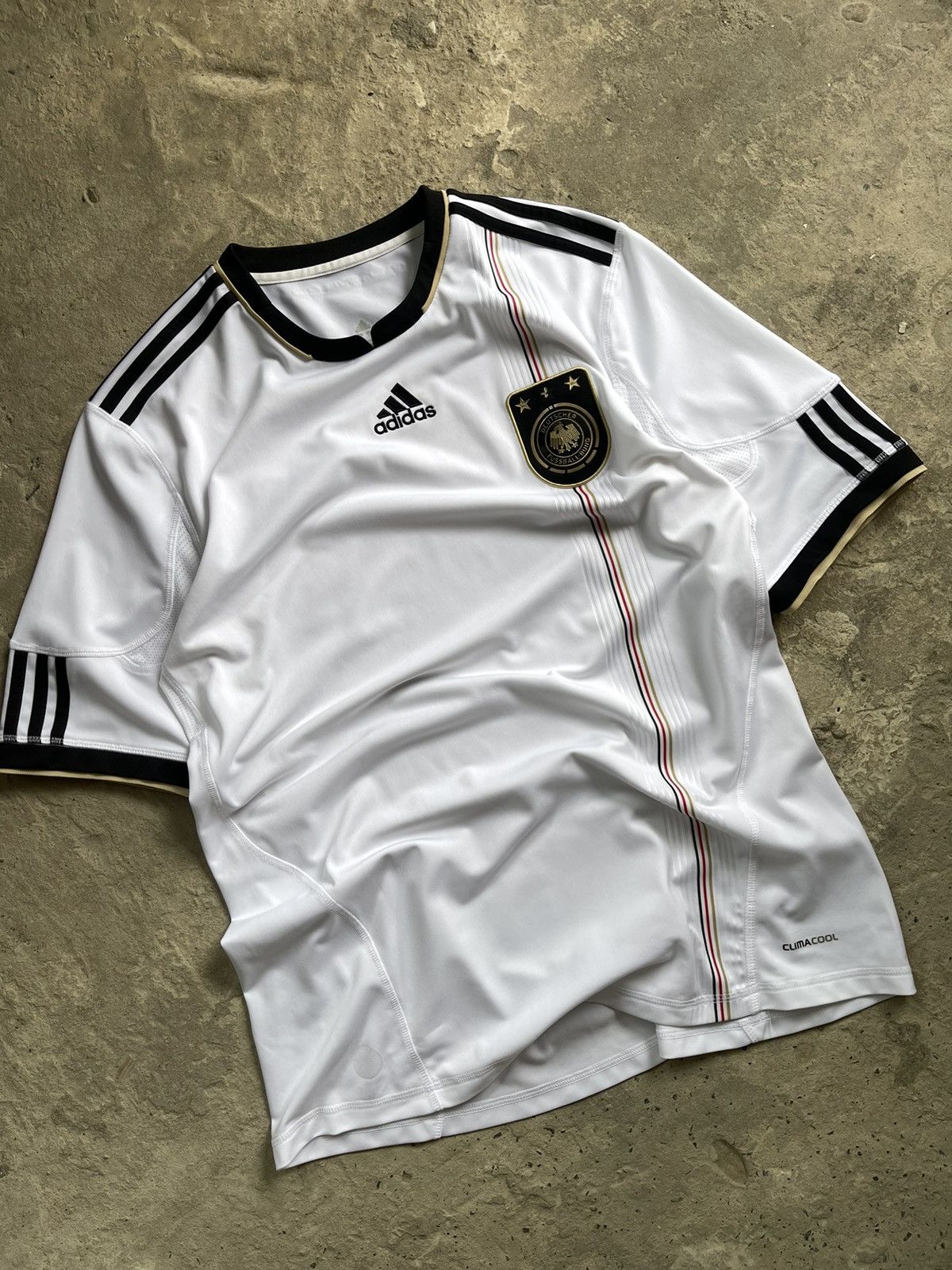 Adidas Adidas Germany 2010s World Cup Blokecore Style Jersey Shirt Size US L / EU 52-54 / 3 - 6 Thumbnail