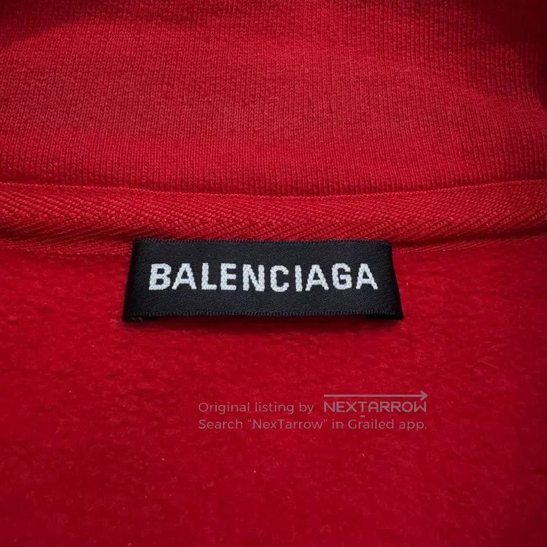 Balenciaga Balenciaga Double b lock buckle patchwork high-neck half-z Size US S / EU 44-46 / 1 - 2 Thumbnail