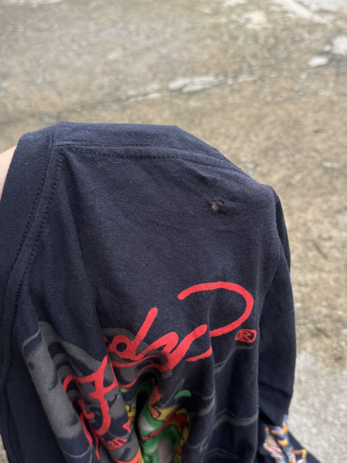 Japanese Brand Ed Hardy Skull Dragon Japanese Styled Size US L / EU 52-54 / 3 - 10 Thumbnail