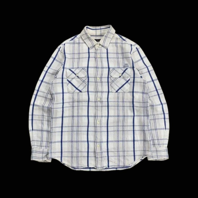 Undercover Vintage Undercoverism Plaid Flannel Size US M / EU 48-50 / 2 - 1 Thumbnail