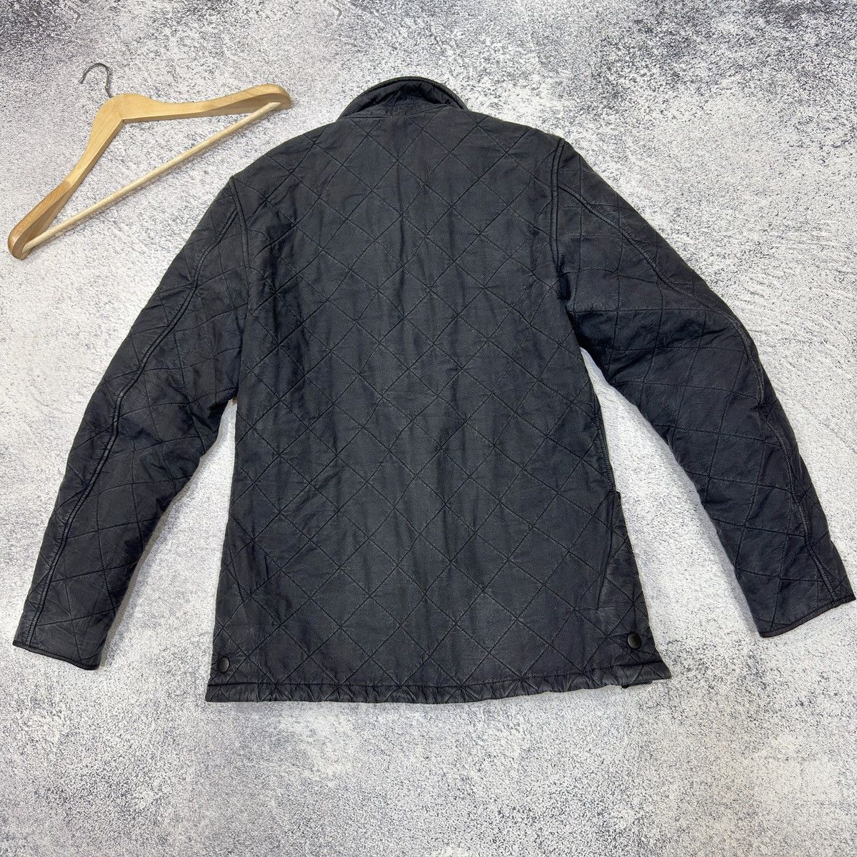 Barbour Barbour Liddesdale Polarquilt Leather M size Size US M / EU 48-50 / 2 - 8 Thumbnail