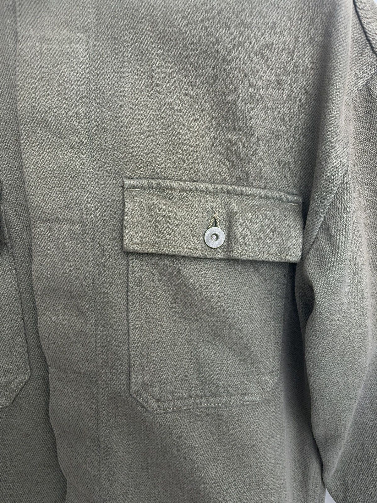 Yeezy YEEZY Season 6 Sage Workwear Shirt Made in USA 🇺🇸 Size US XS / EU 42 / 0 - 8 Thumbnail