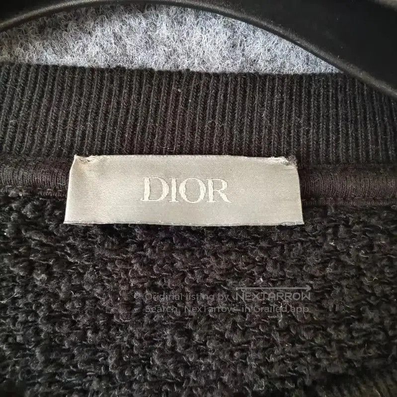 Other Dior Black Cotton Men's Sweatshirt . Size US L / EU 52-54 / 3 - 3 Thumbnail