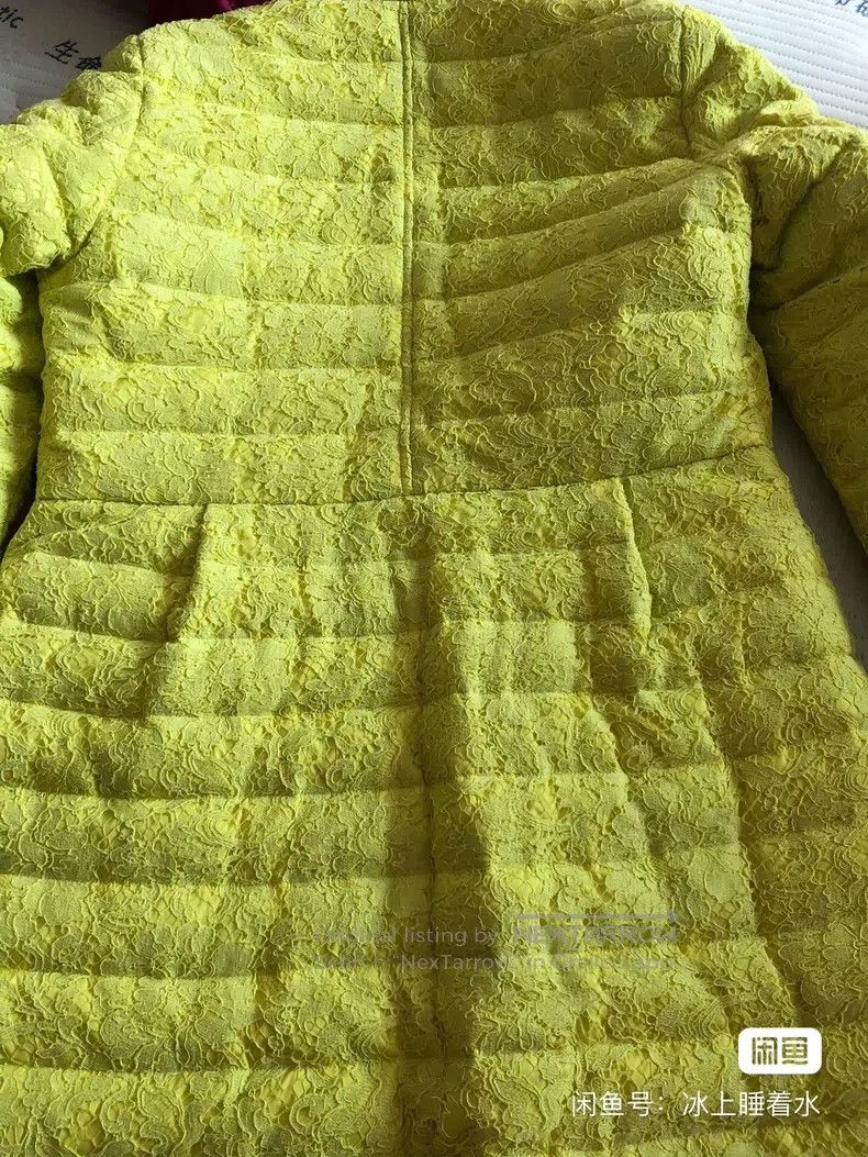 Valentino Valentino Long down jacket Size L / US 10 / IT 46 - 5 Thumbnail