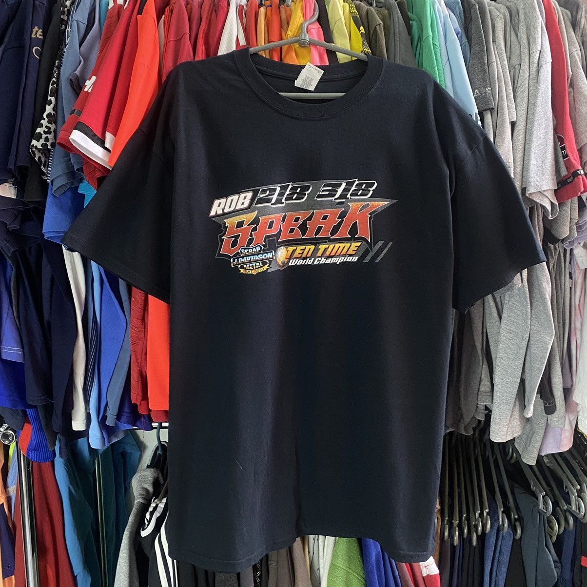 NASCAR Vintage 90’s NASCAR World Championship Stockcar racing tee Size US XL / EU 56 / 4 - 2 Thumbnail