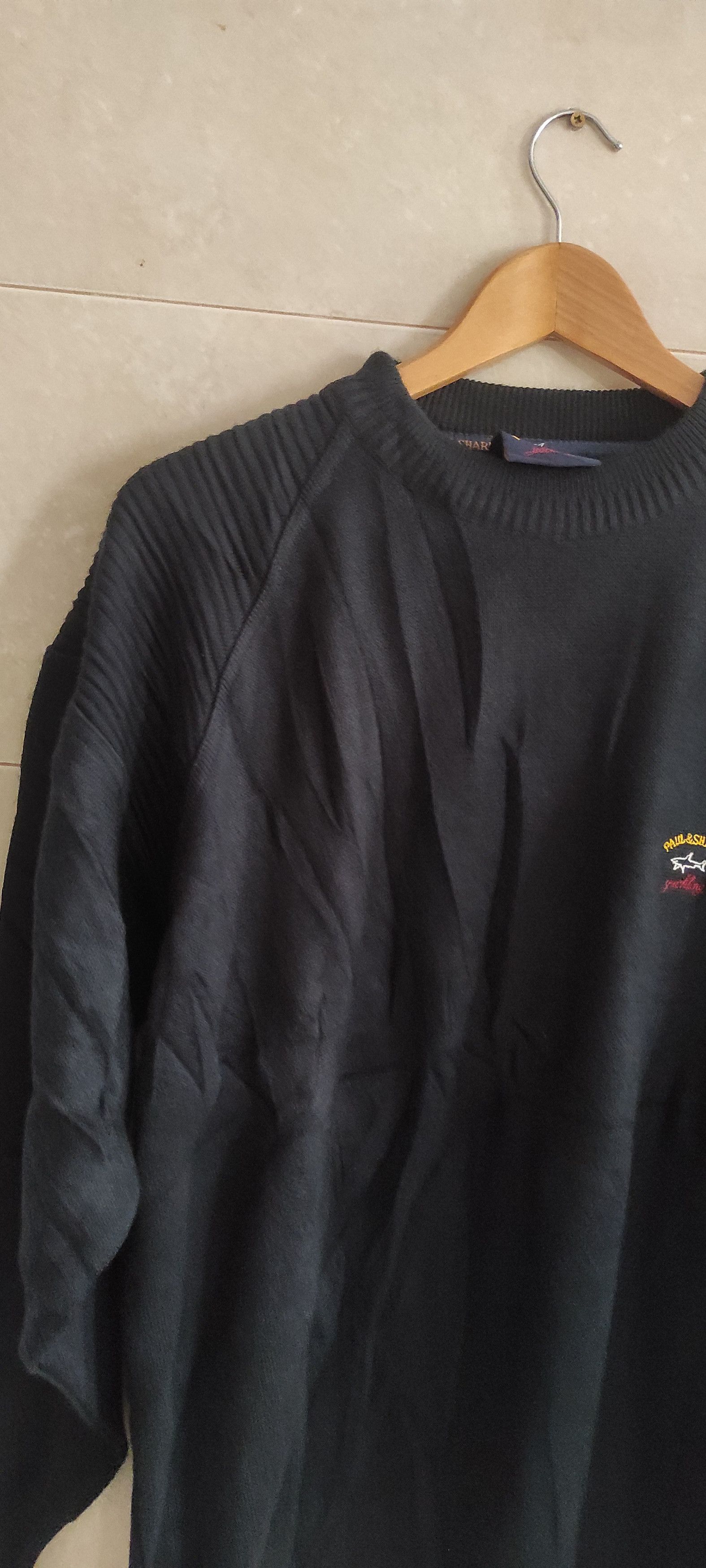 Paul & Shark VTG Paul & Shark Mens Navy Blue Cardigan Sweater Size L / XL Size US L / EU 52-54 / 3 - 4 Thumbnail