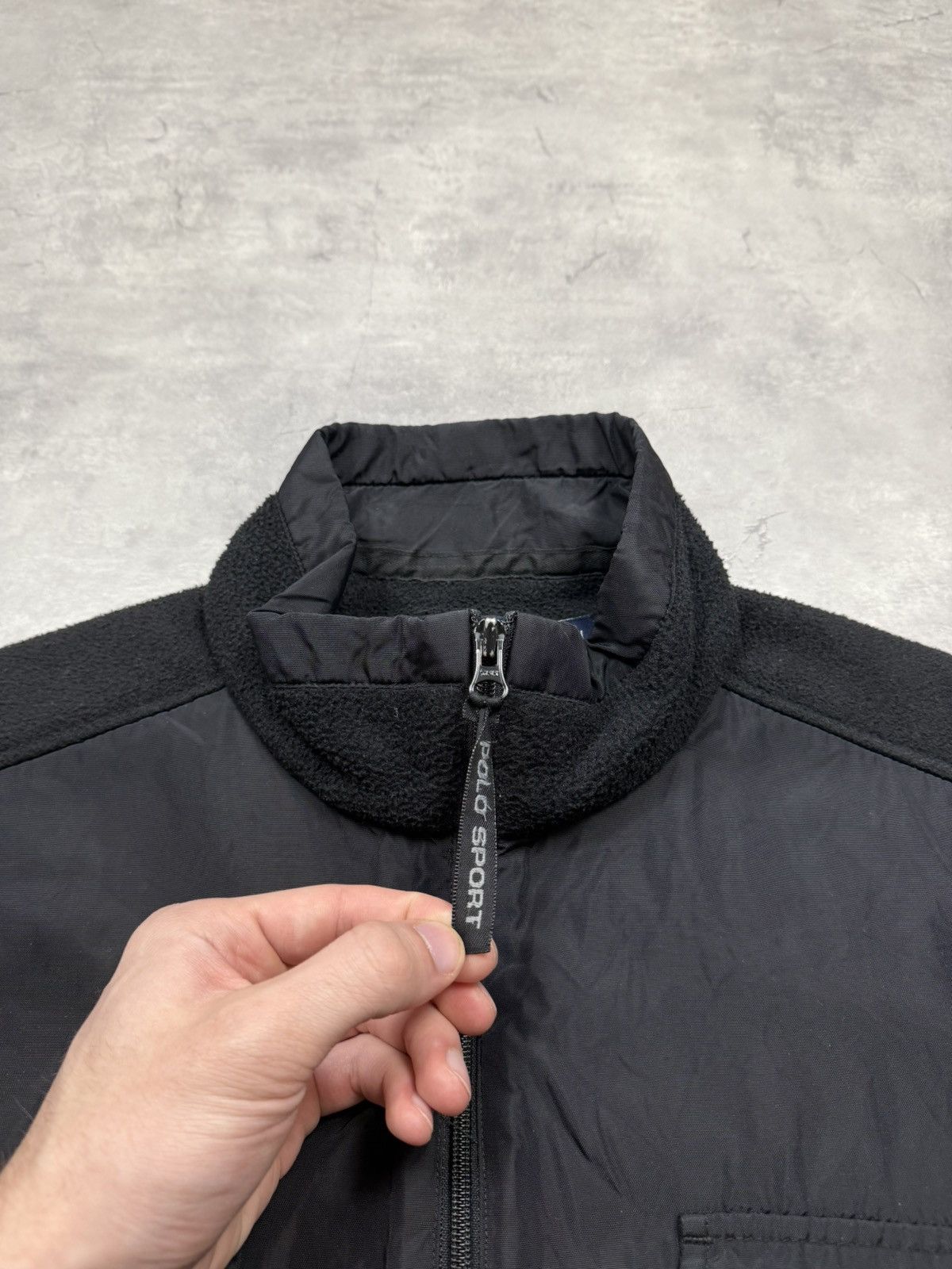 Polo Ralph Lauren Polo Ralph Lauren Sport Vintage Fleece Jacket Size US XL / EU 56 / 4 - 6 Thumbnail