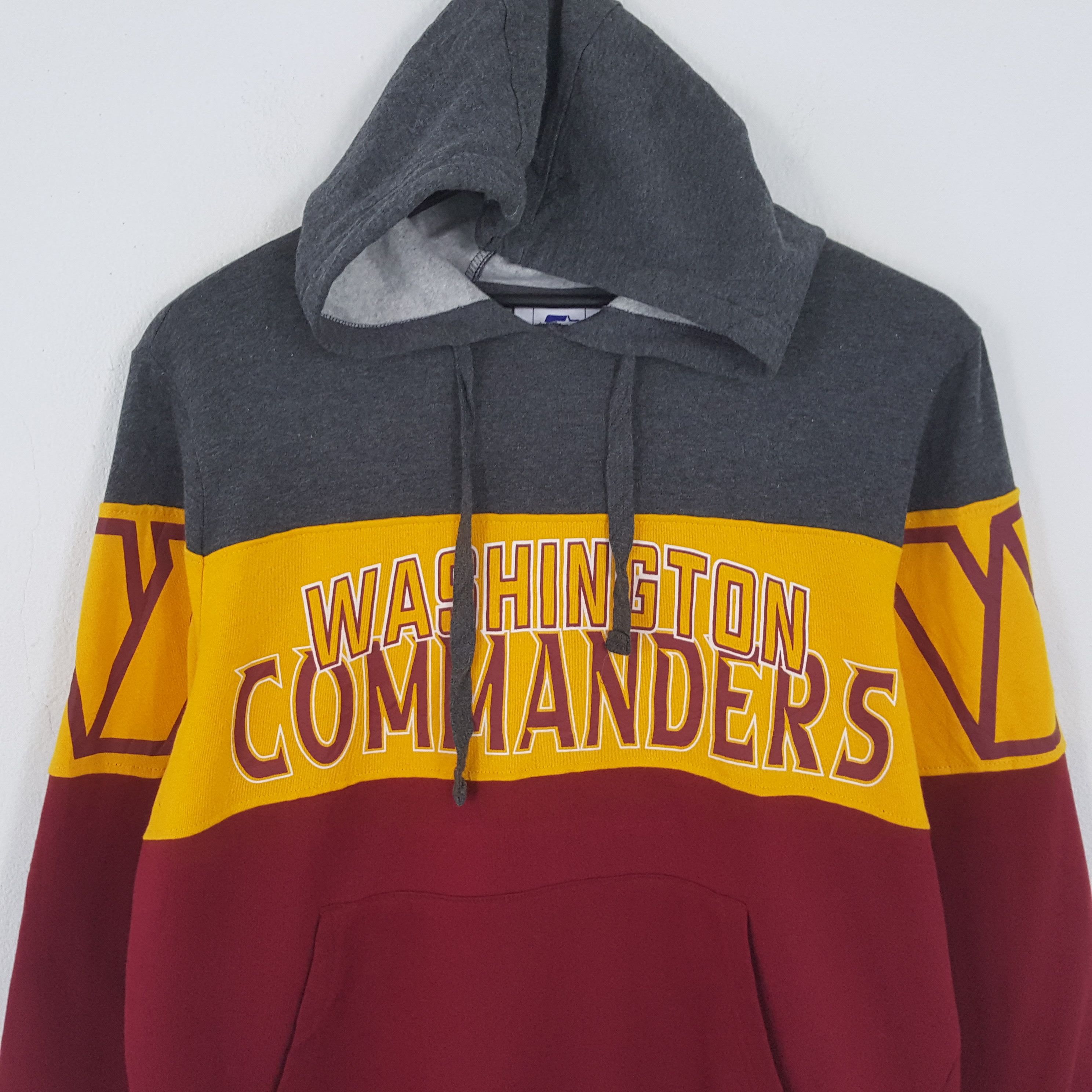 NFL × Starter × Vintage WASHINGTON COMANDERS NFL Football Team Hoodies Size US XL / EU 56 / 4 - 2 Thumbnail