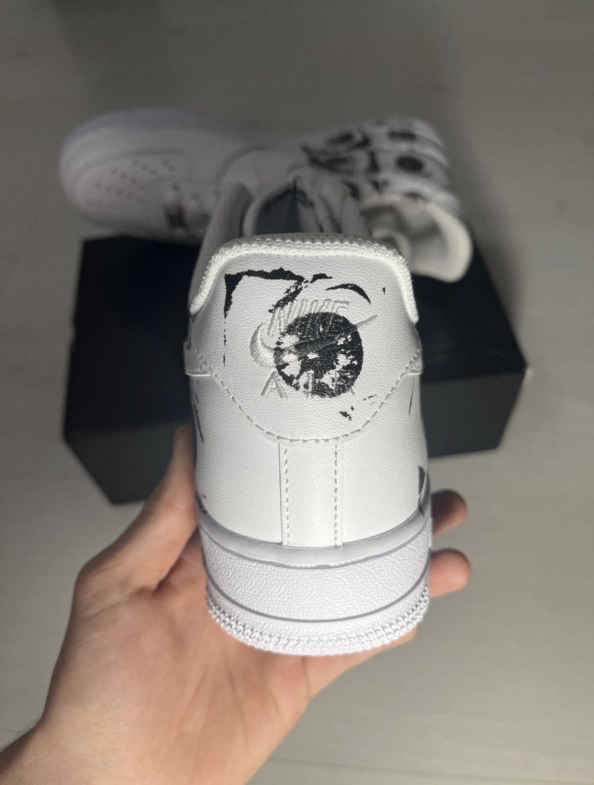 Comme des Garcons × Nike × Supreme Nike Air Force x Supreme x CDG Size US 8 / EU 41 - 6 Thumbnail