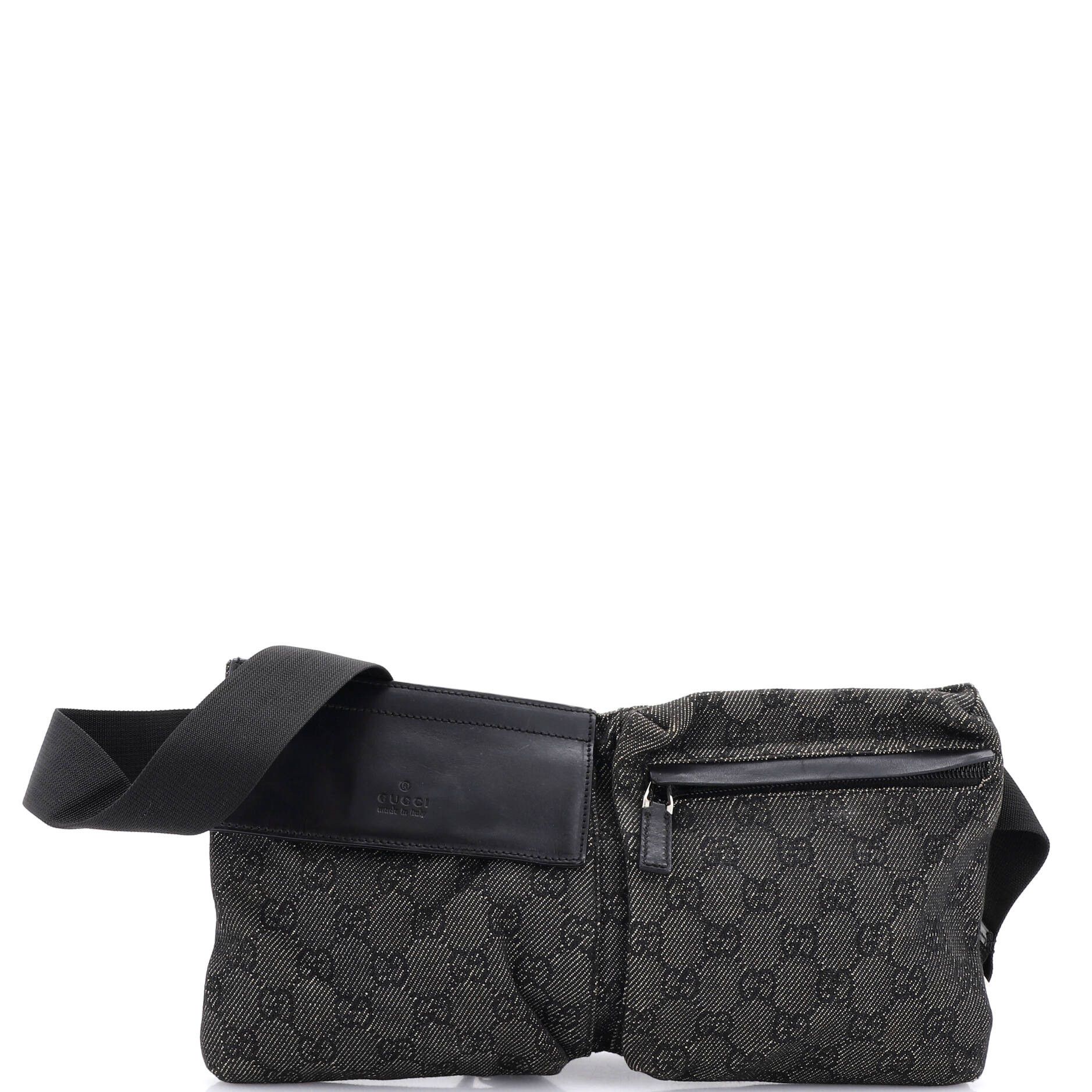 Gucci Vintage Double Belt Bag Size ONE SIZE - 1 Thumbnail
