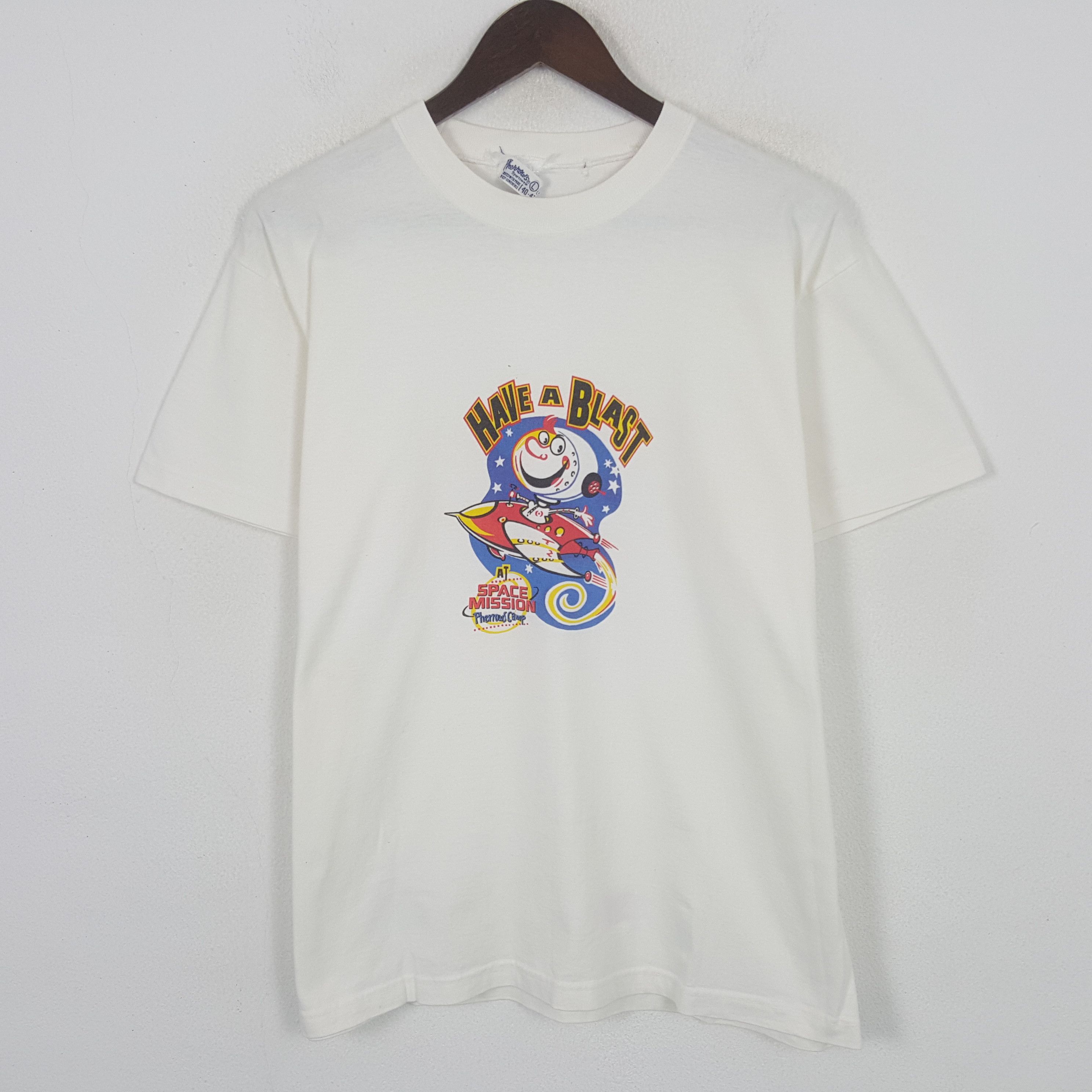 Other Vintage Space Mission Nasa Style Tshirt Size US L / EU 52-54 / 3 - 1 Thumbnail