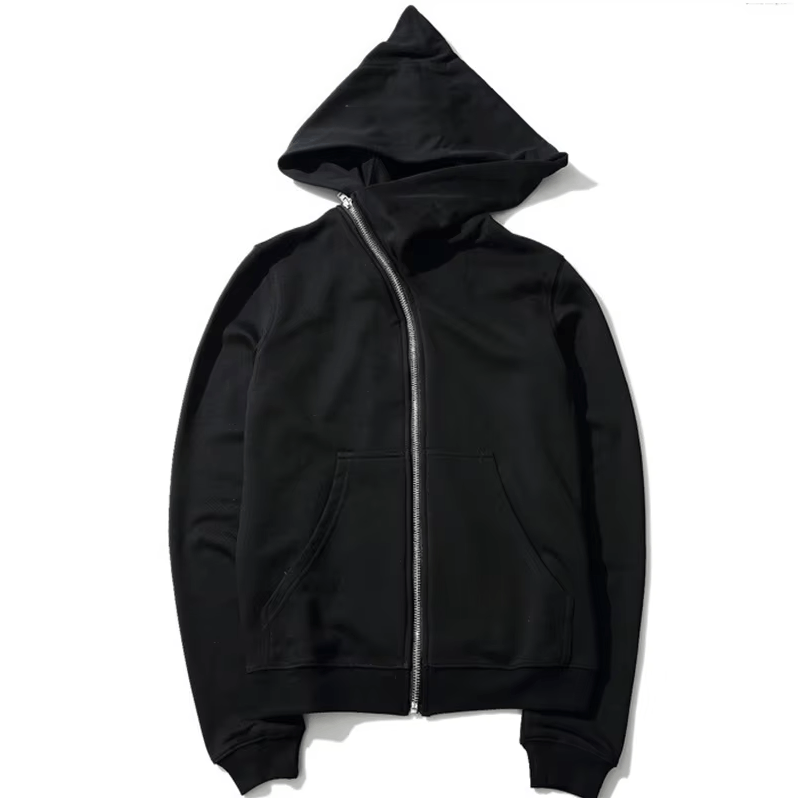 Japanese Brand Asymmetric Wizard Hoodie Size US M / EU 48-50 / 2 - 1 Thumbnail
