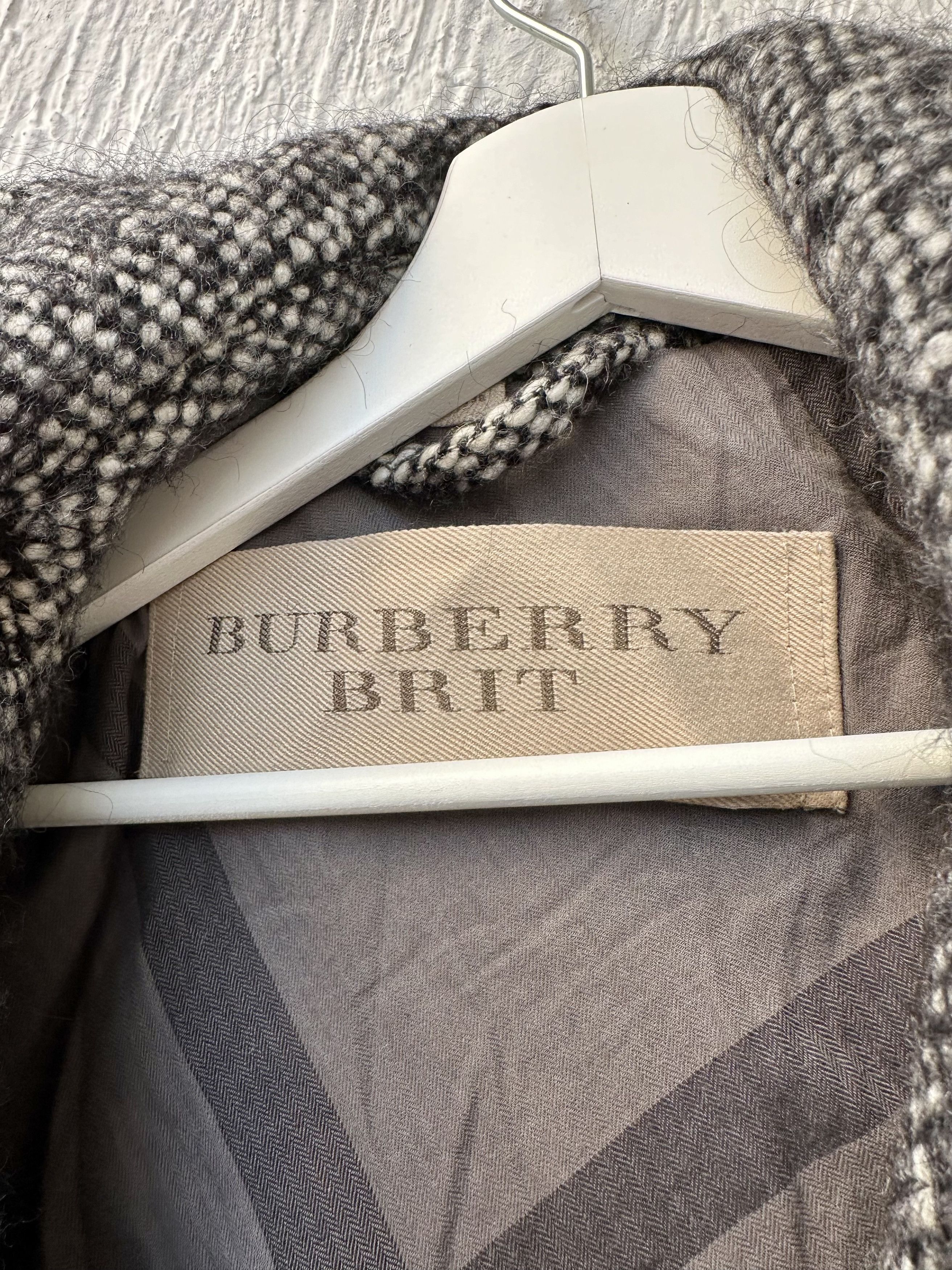 Burberry alpaca blend peacoat Size M / US 6-8 / IT 42-44 - 5 Thumbnail