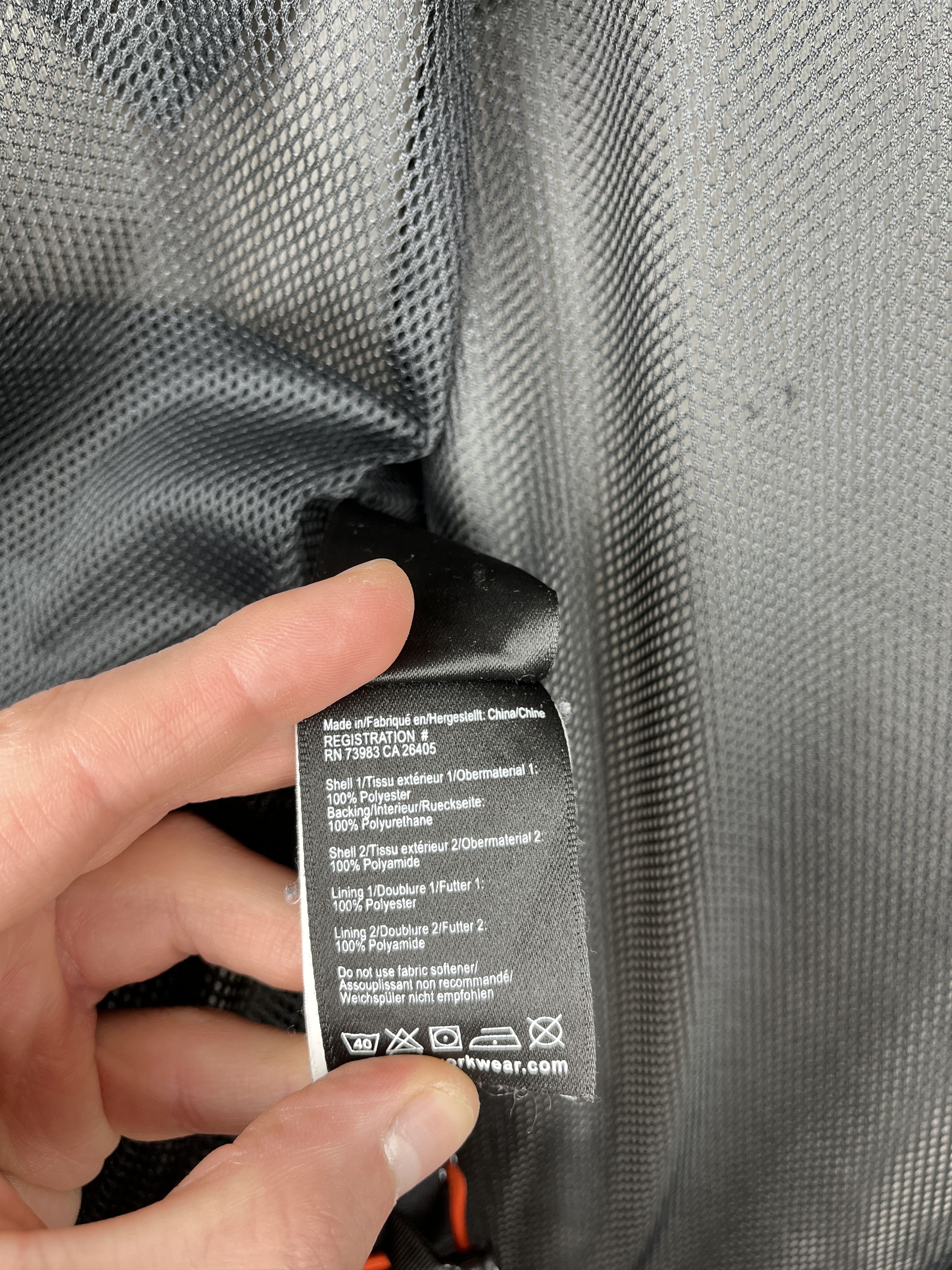 Helly Hansen Hansen Helly Tech Protection Workwear Jacket Size 3XL (XXXL) Size US XXL / EU 58 / 5 - 14 Thumbnail