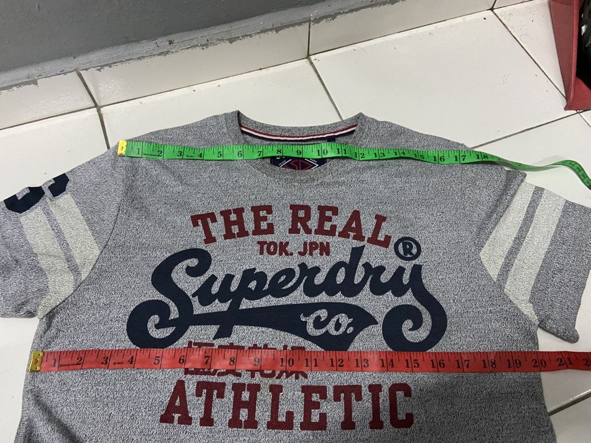 Superdry SUPERDRY CO. LONDON ATHLETIC TEE SHIRT Size US M / EU 48-50 / 2 - 11 Thumbnail