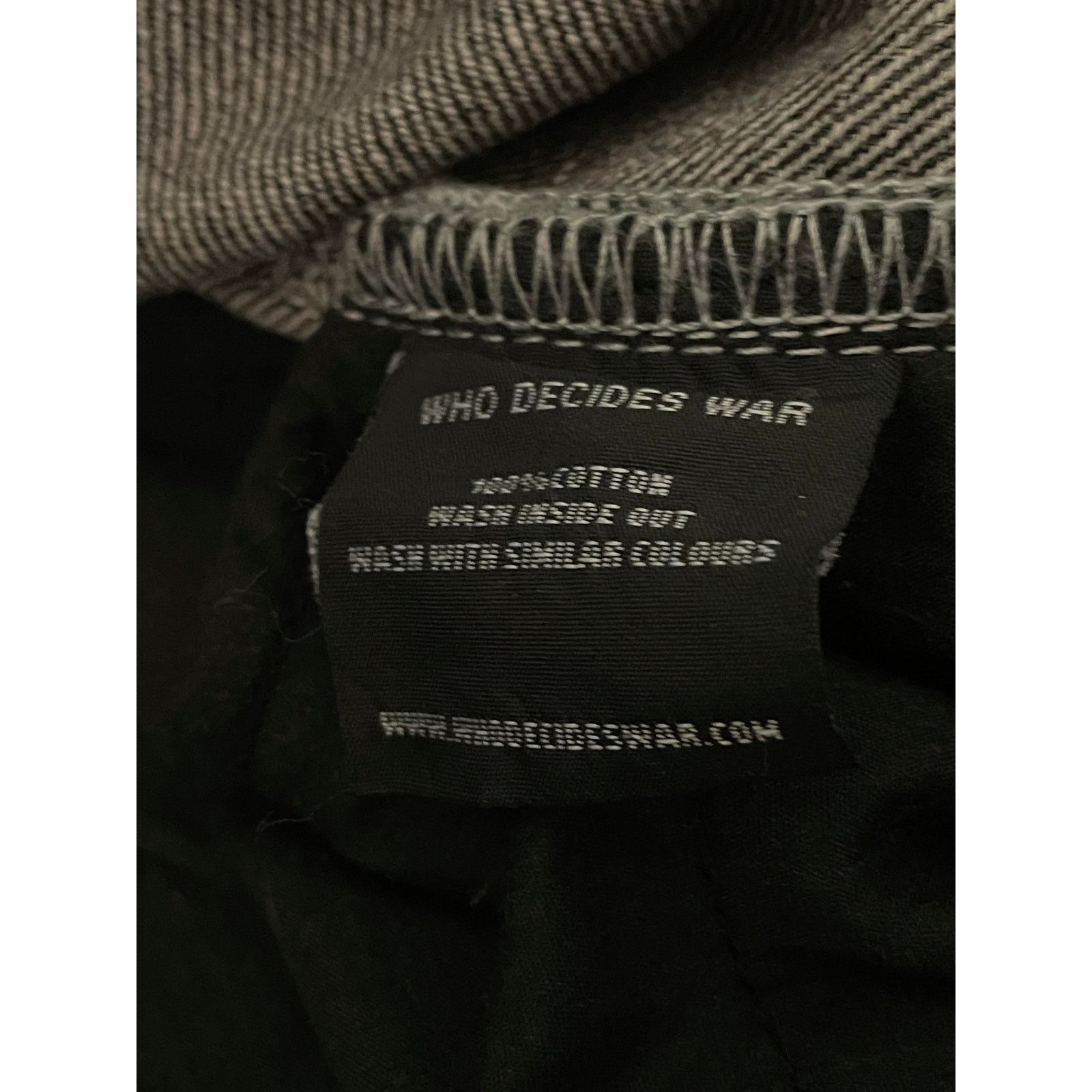Who Decides War Who Decides War 'Wing Organza' Denim Jeans Size US 32 / EU 48 - 2 Thumbnail