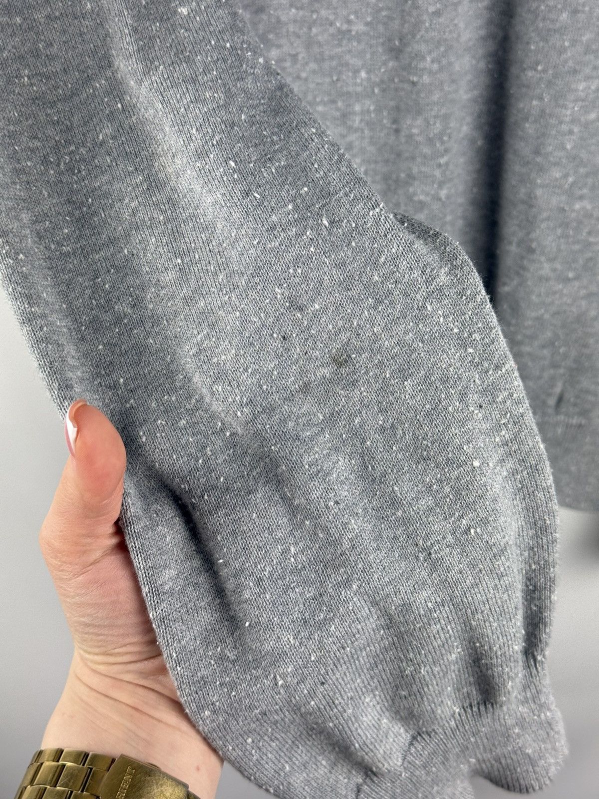 Oliver Sweeney Oliver Sweeney Basic Long Sleeve Cotton Sweater Pullover Size US XL / EU 56 / 4 - 21 Thumbnail