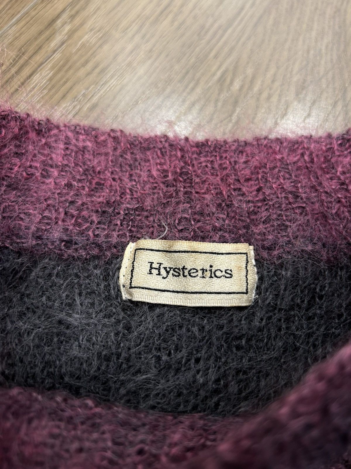 Hysteric Glamour Vintage 90s Hysterics Mohair Knit Size US S / EU 44-46 / 1 - 2 Thumbnail