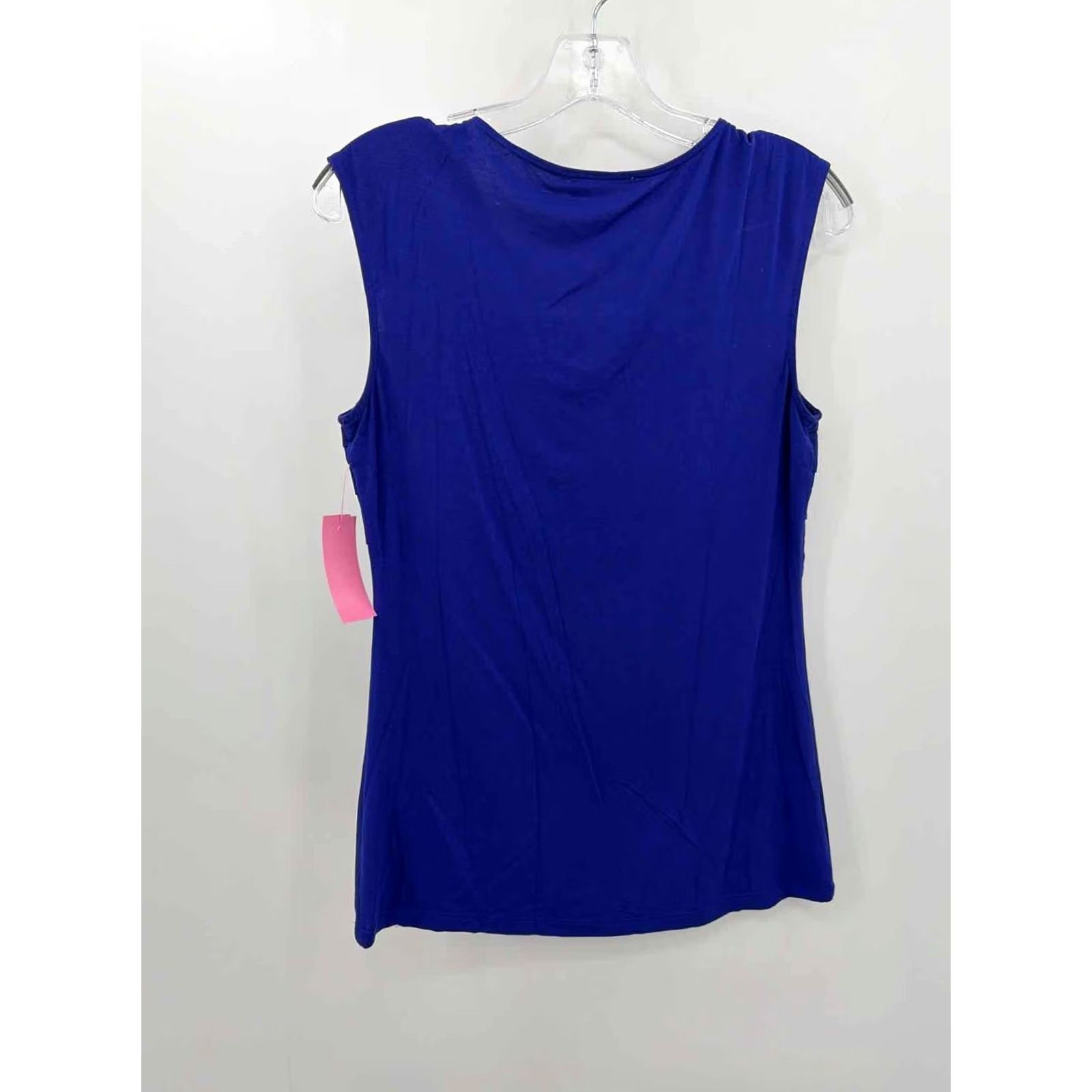 Calvin Klein Calvin Klein Purple Tank Top XS Size XS / US 0-2 / IT 36-38 - 2 Thumbnail